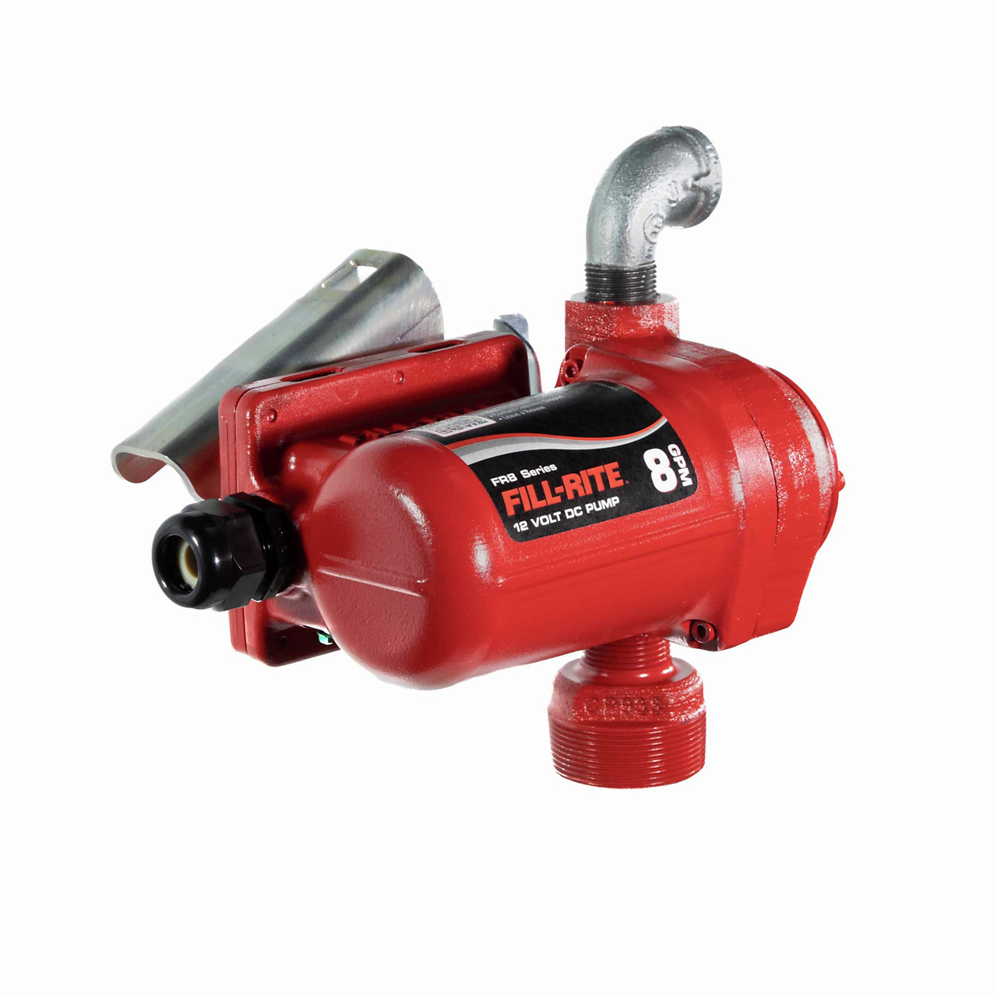 Fill-Rite FR8-PX Fuel Transfer Pump - 12V, 8 GPM, Cast Iron, Model# FR8-PX