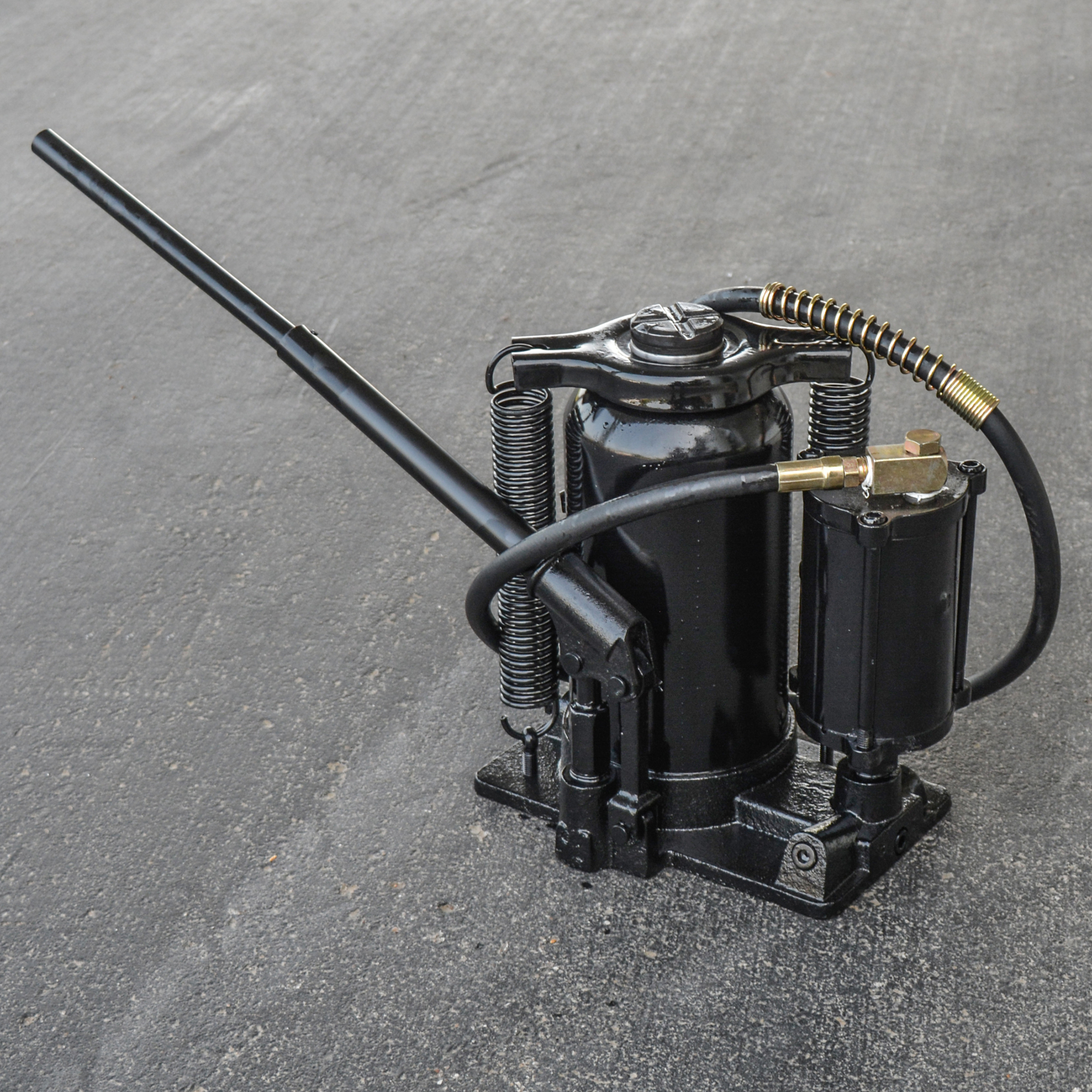 Buffalo Tool Pro-Series, 20 Ton Manual Air/Hydraulic Bottle Jack, Lift ...