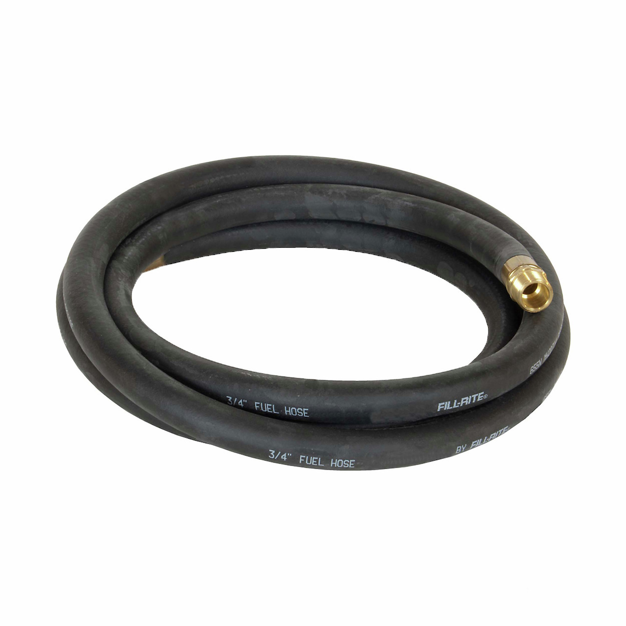 Fill-Rite, 3/4in. X 12in. Fuel Transfer Hose, Model# FRH07512