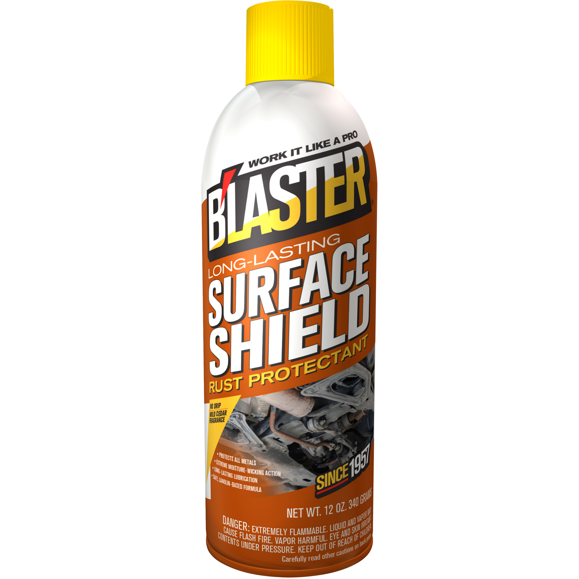 Blaster, Surface Shield Rust Protectant 12 oz., Included (qty.) 1 oz, Fluid Ounces 12 fl, Model# 16-SS