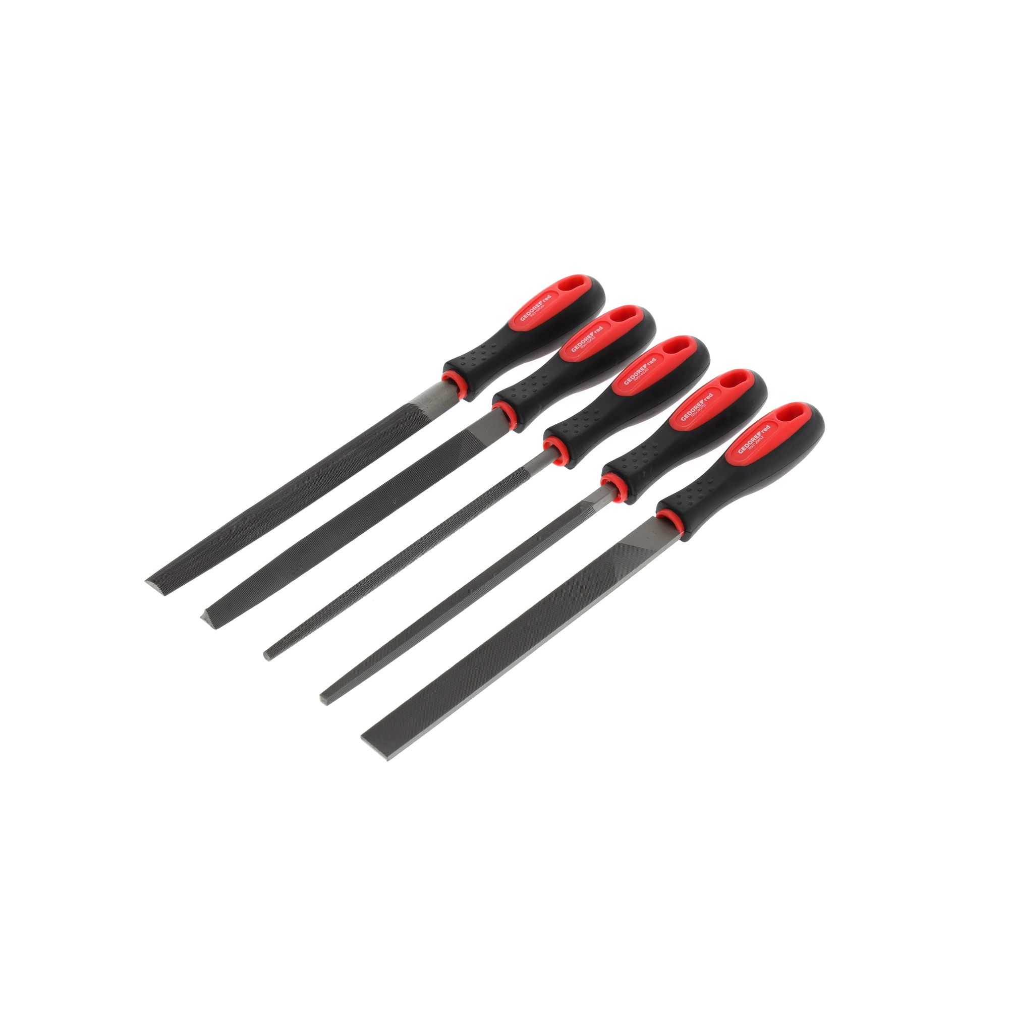 Gedore, File set 5 pcs, Pieces (qty.) 5 Model# R93000005 | Northern Tool