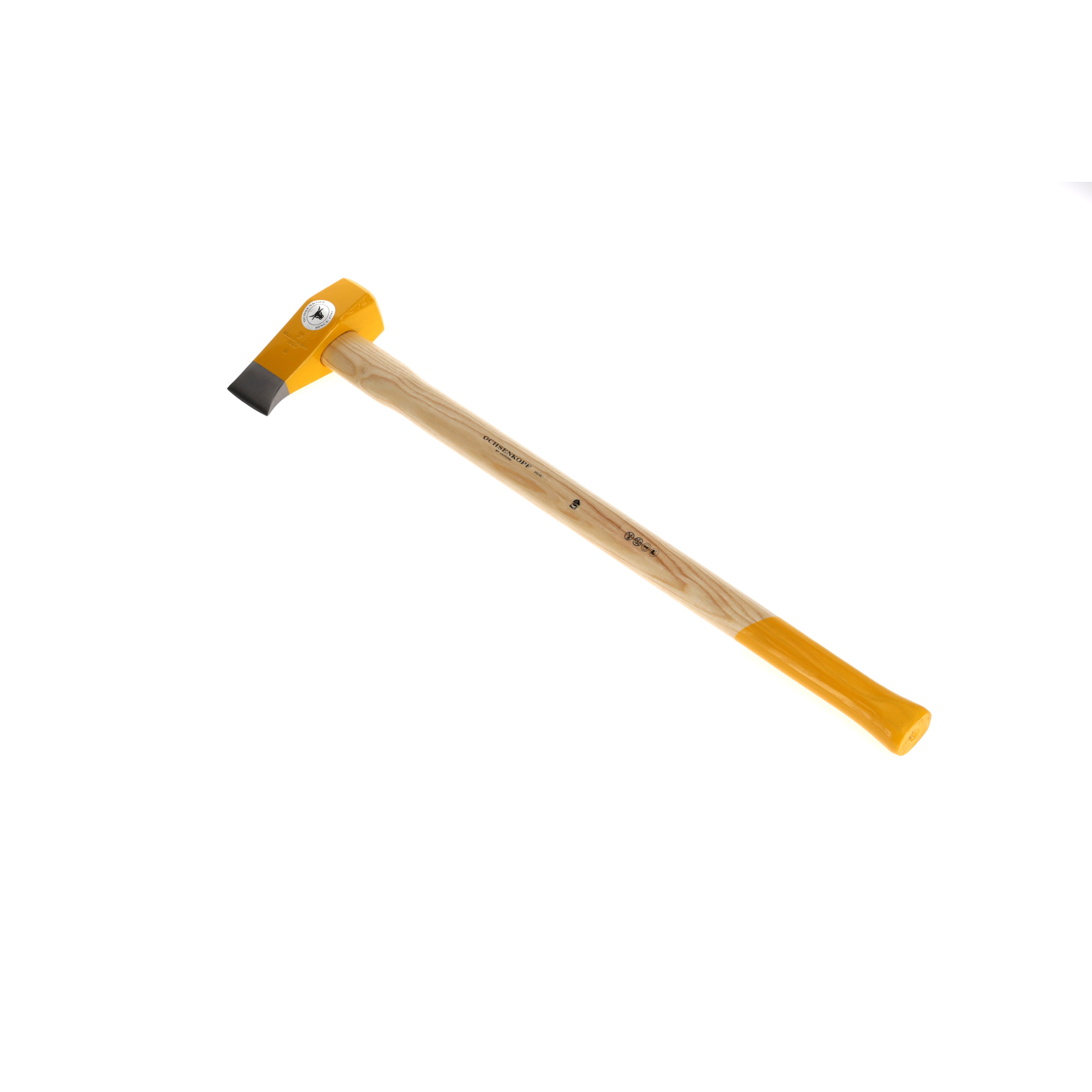 Manico Di Ricambio Per Accetta Ochsenkopf | Frassino Europeo 800mm, Forma A Piede Di Porco | Compatibile Con Modelli OX 209 E-1402 / E-1602 | Fatto In Germania - Foto 10