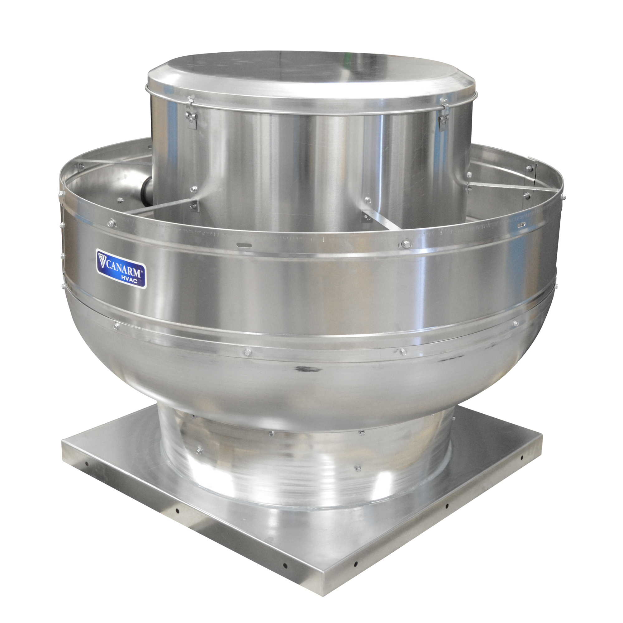 Canarm Belt Drive Upblast Exhauster, 24 1/2in., 3 HP, 3-Phase, Model# ALX245UBT30300M