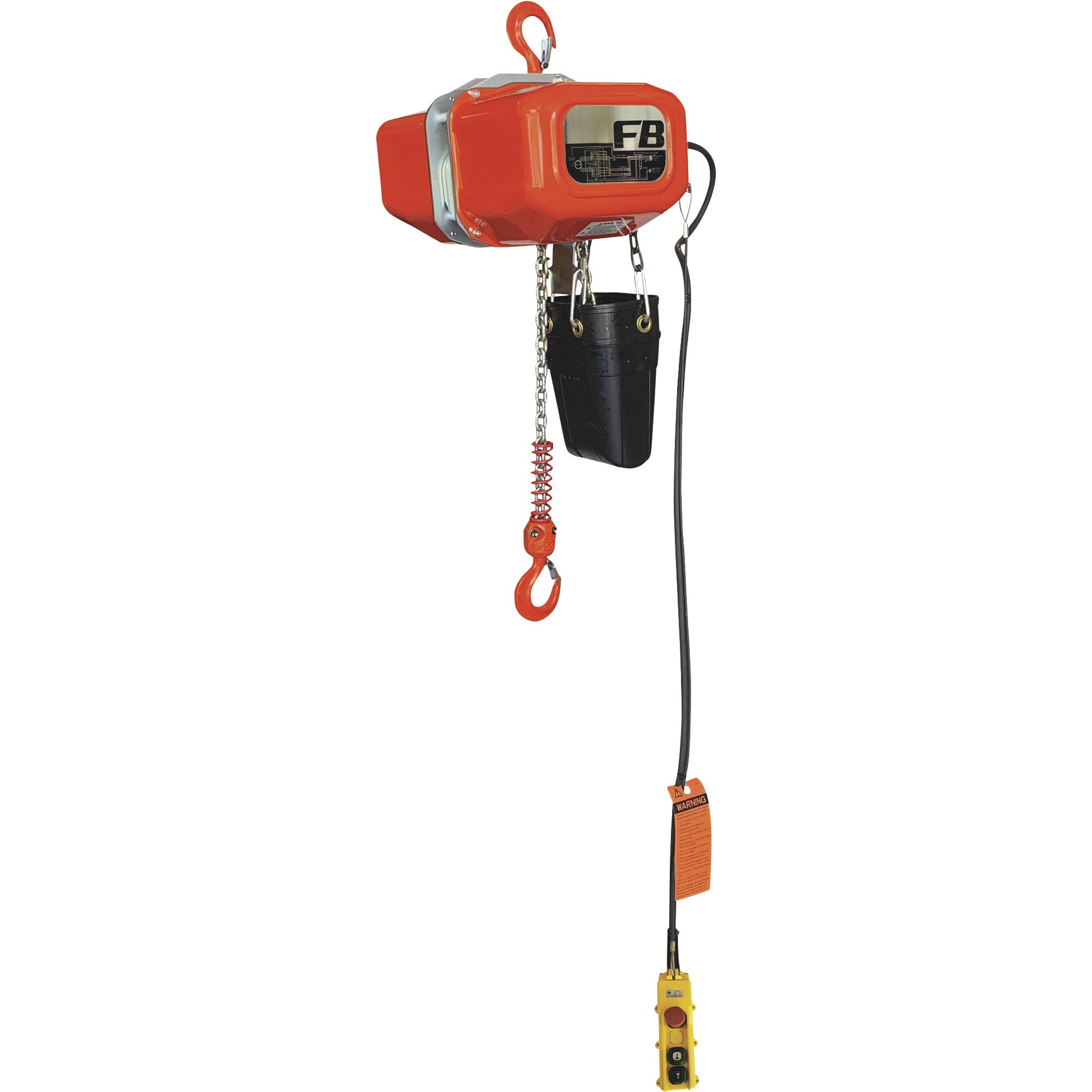 Elephant FB Series Electric Chain Hoist — Two Speed, 3 Phase | Northern ...