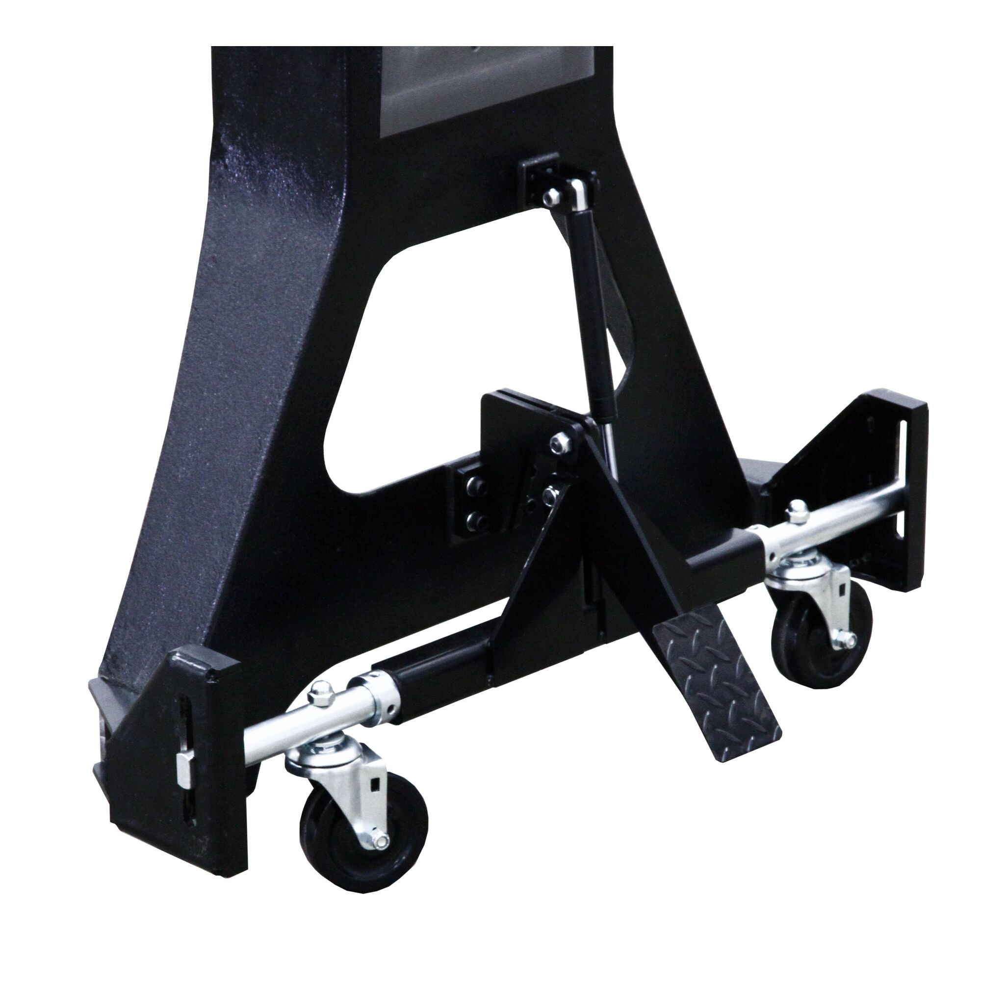 Laguna Wheel System - Dual Gas Struts, 4 Swiveling Casters, Fits Revo 18|36 & 24|36 Lathes, Model# 18|36 & 24|36 Lathe