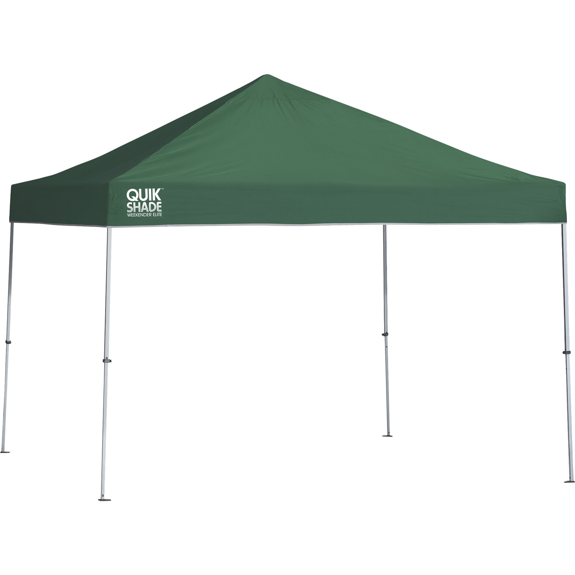 Quik Shade Weekender Pop-Up Canopy — 10ft. x 10ft., Straight Leg