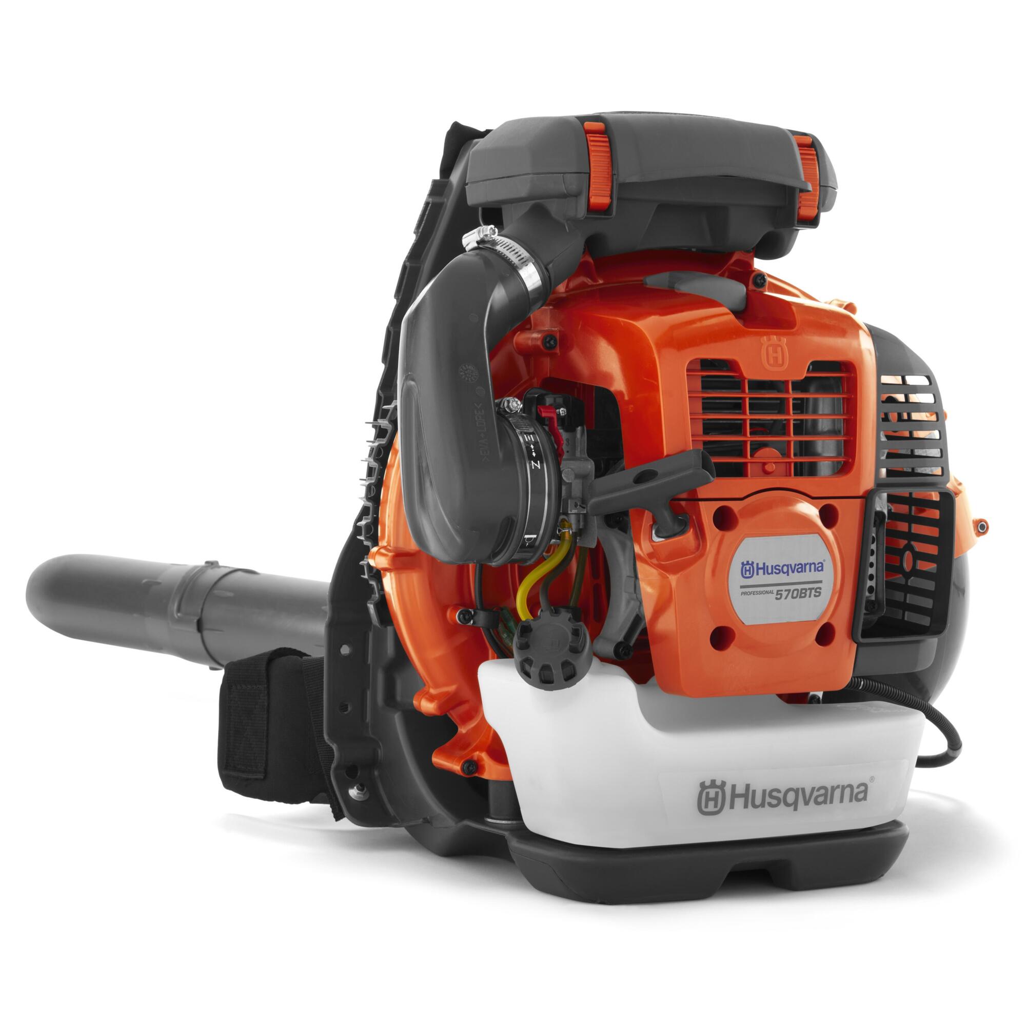 Husqvarna Reconditioned Gas Backpack Leaf Blower, Model 570BTS