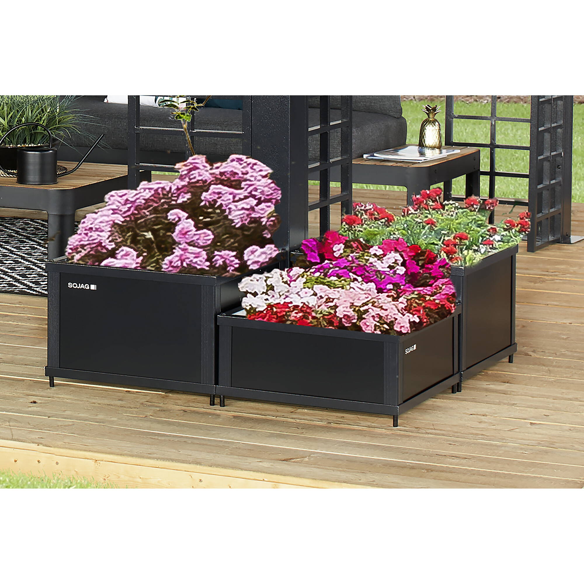 ShelterLogic Havana Flower Boxes