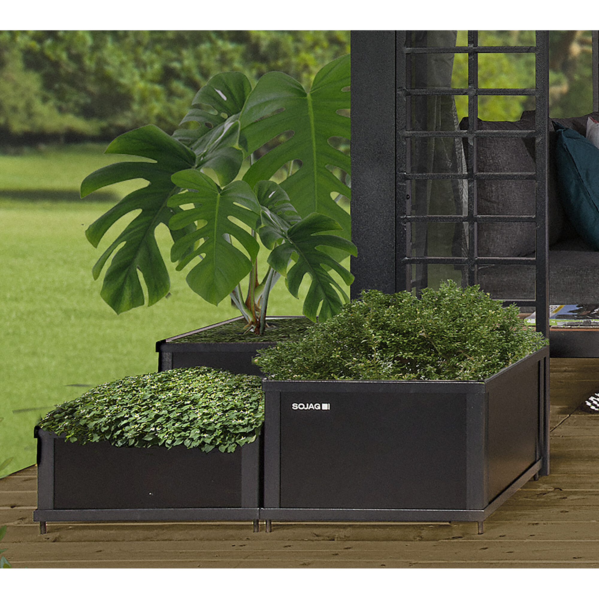 ShelterLogic Havana Flower Boxes - Thumbnail 3