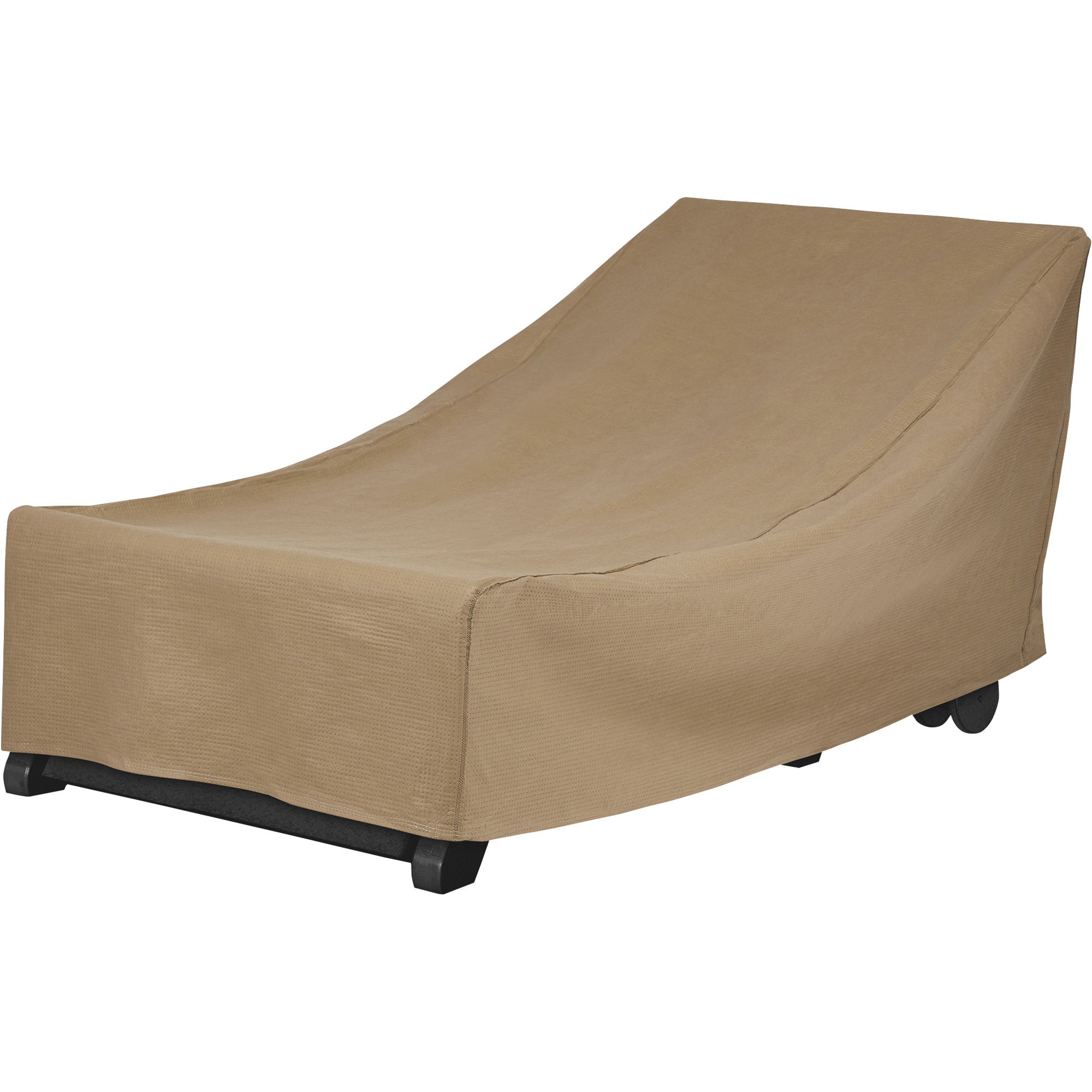 Classic Accessories Duck Covers Chaise Lounge Cover — Latte