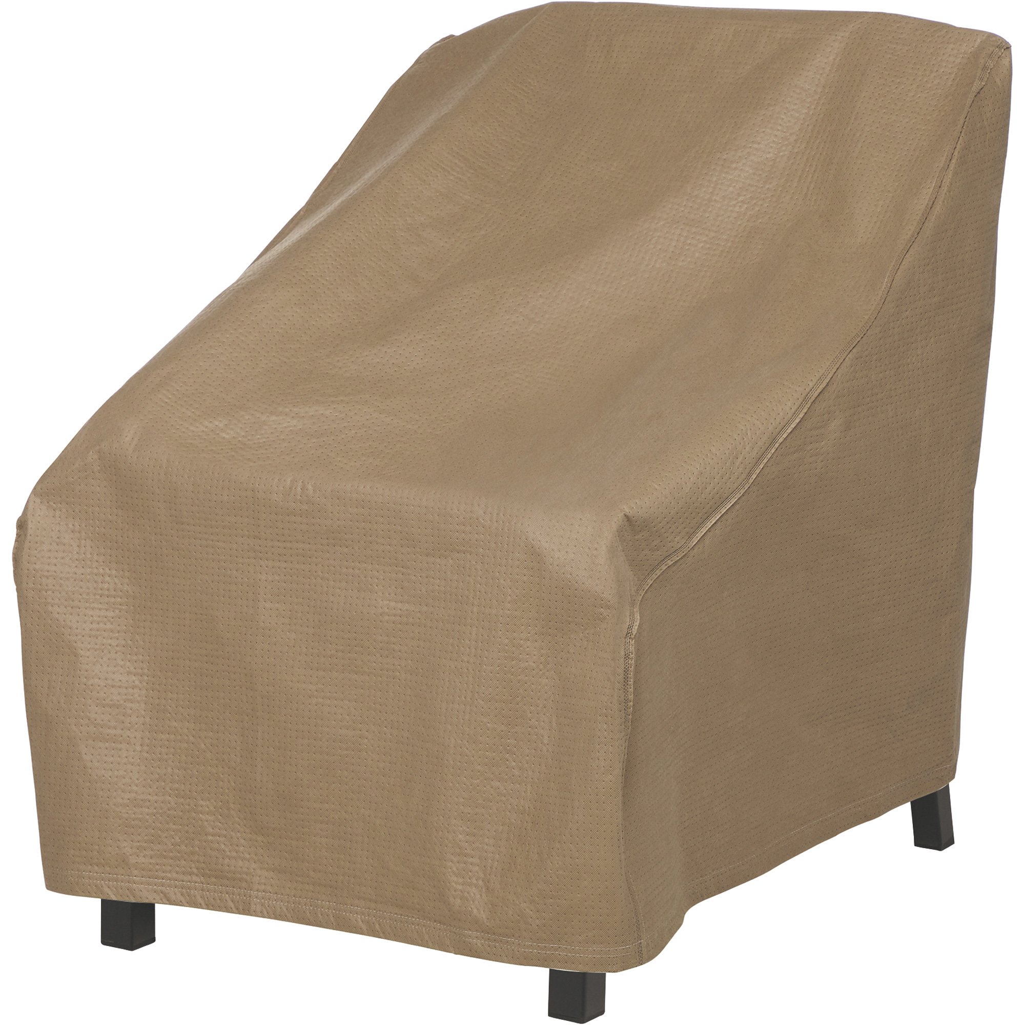 Classic Accessories Duck Covers Essential Chair Cover — Latte