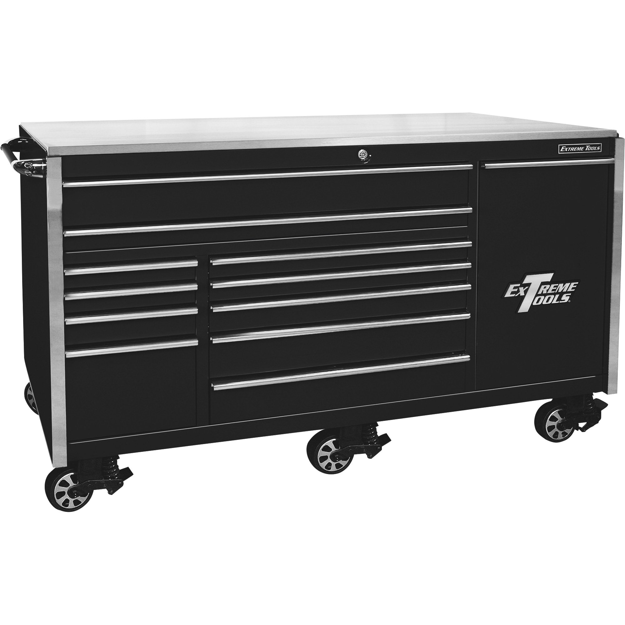Extreme Tools EX Professional Series 76in. 12 Drawer Roller Tool