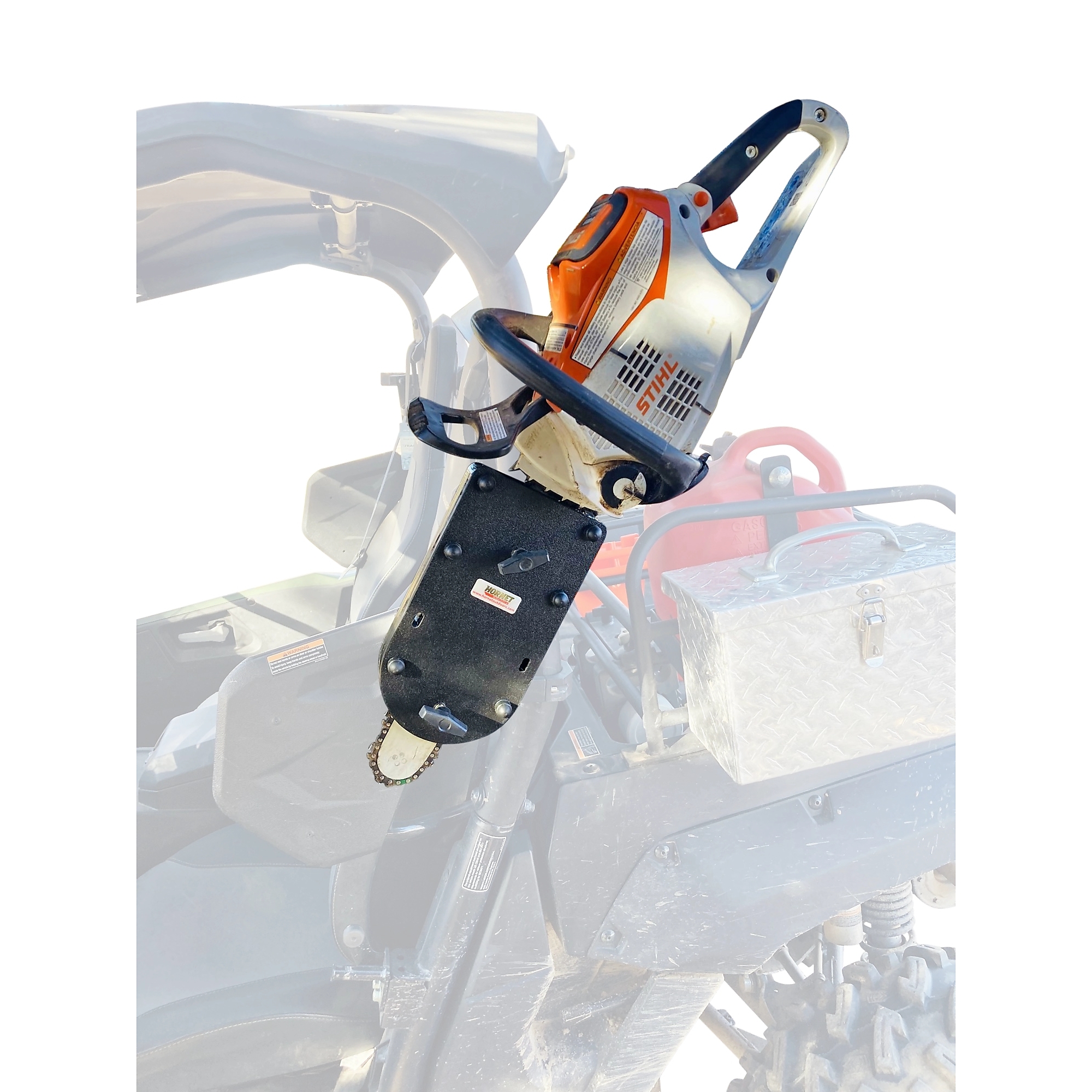 Hornet Outdoors, Roll Bar Chainsaw Mount, Model# RC-3012
