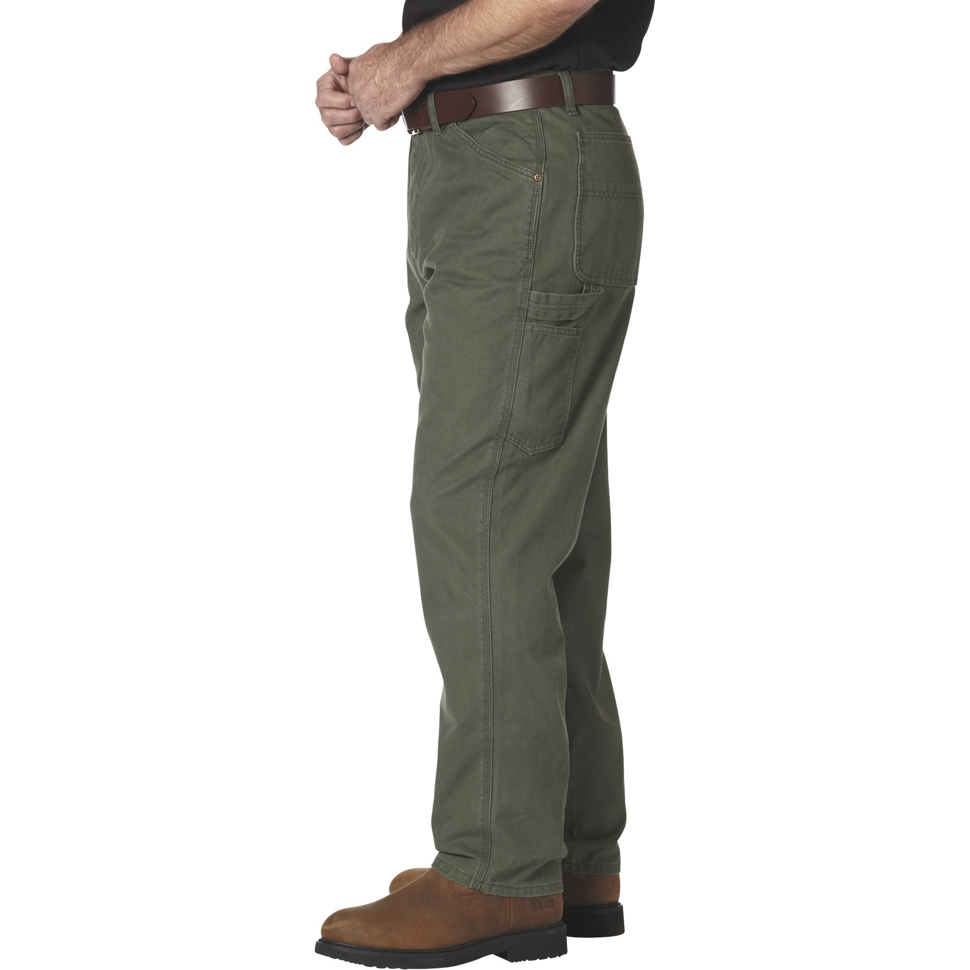 Dickies Men's 12-Oz. Duck Relaxed Fit Carpenter Pants - Timber