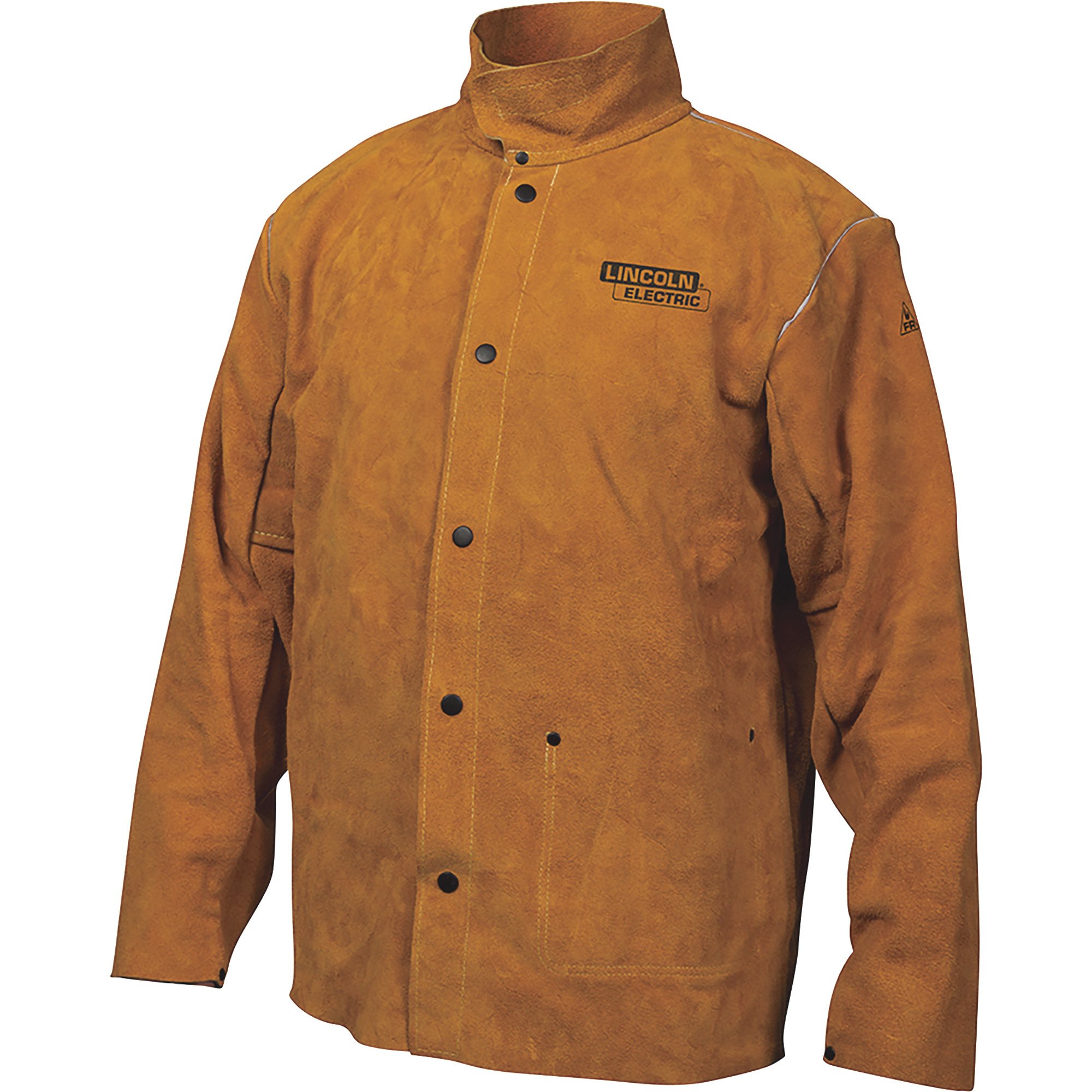 Lincoln Electric HeavyDuty Leather Welding Jacket Northern Tool