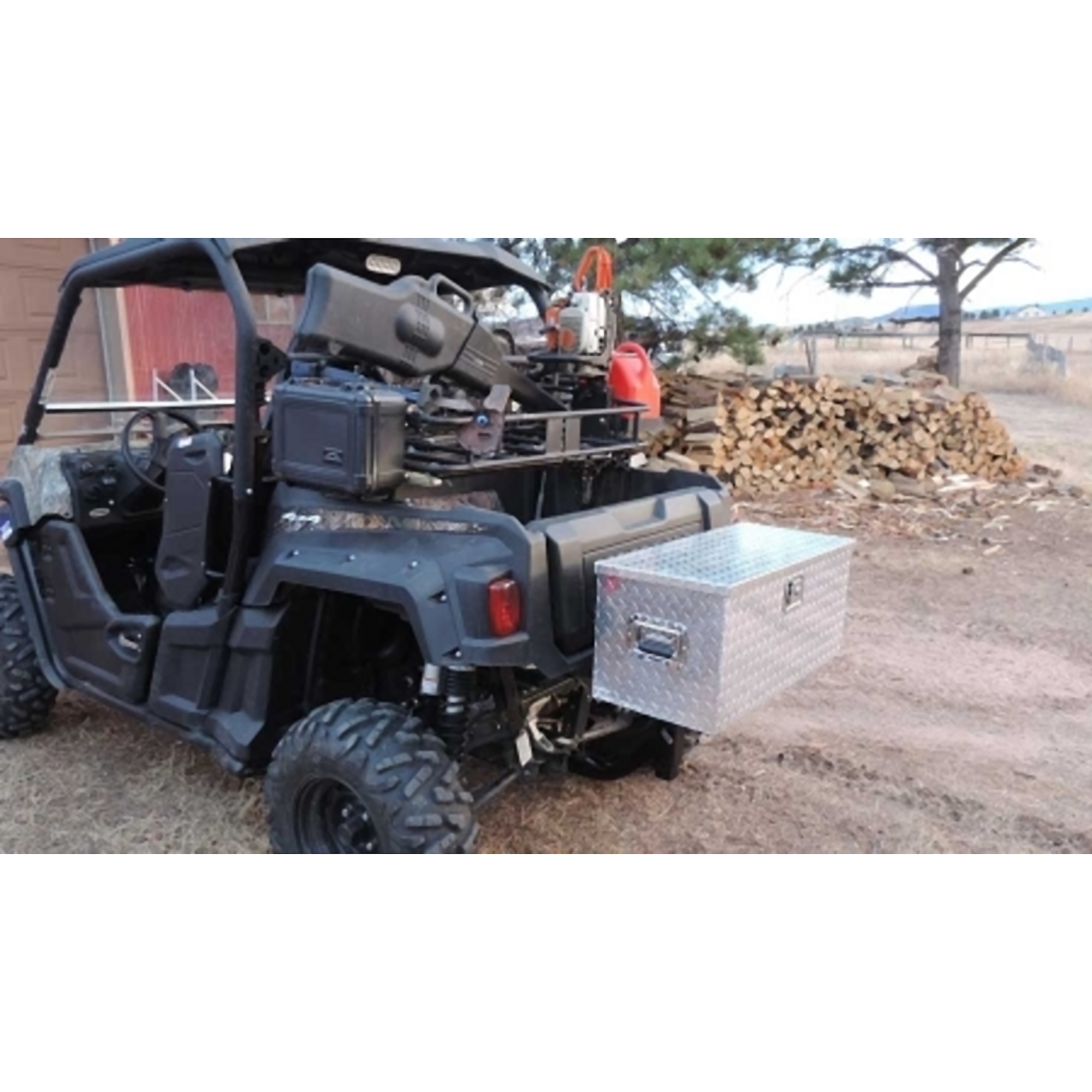 Hornet Outdoors, UTV Quick Adjust Receiver Hitch Short, Model# U-4075 ...