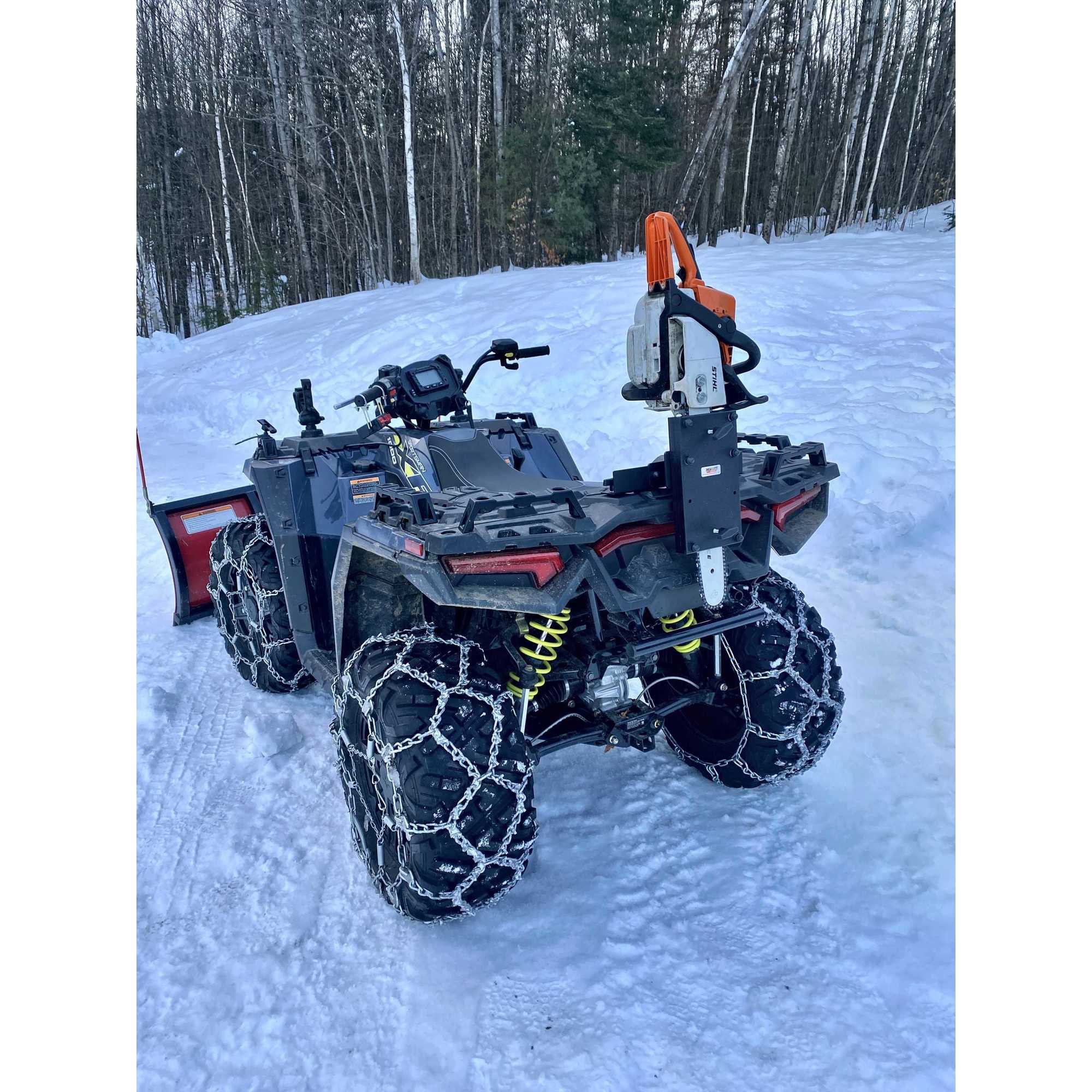 Hornet Outdoors, Polaris Sportsman Chainsaw Mount, Model# S-3012 ...