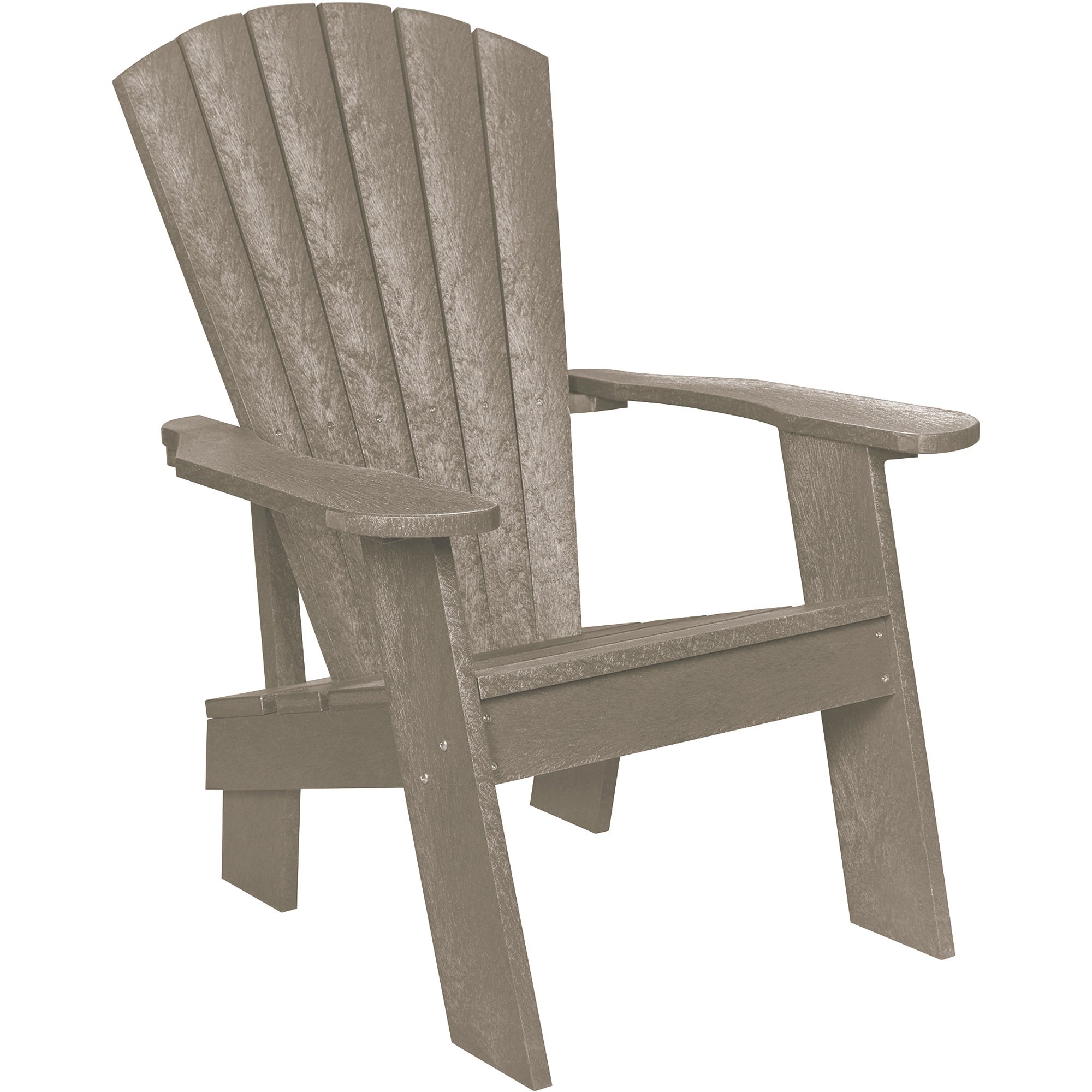 All Weather Capterra Casual Adirondack Chair Made Of 100% Recycled 