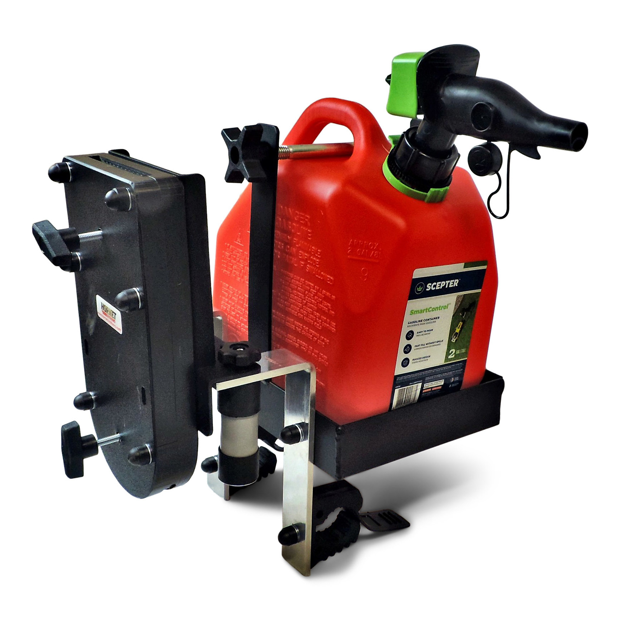 Hornet Outdoors, Auxiliary Fuel Integrated Chainsaw Mount, Model# R-3015 CS