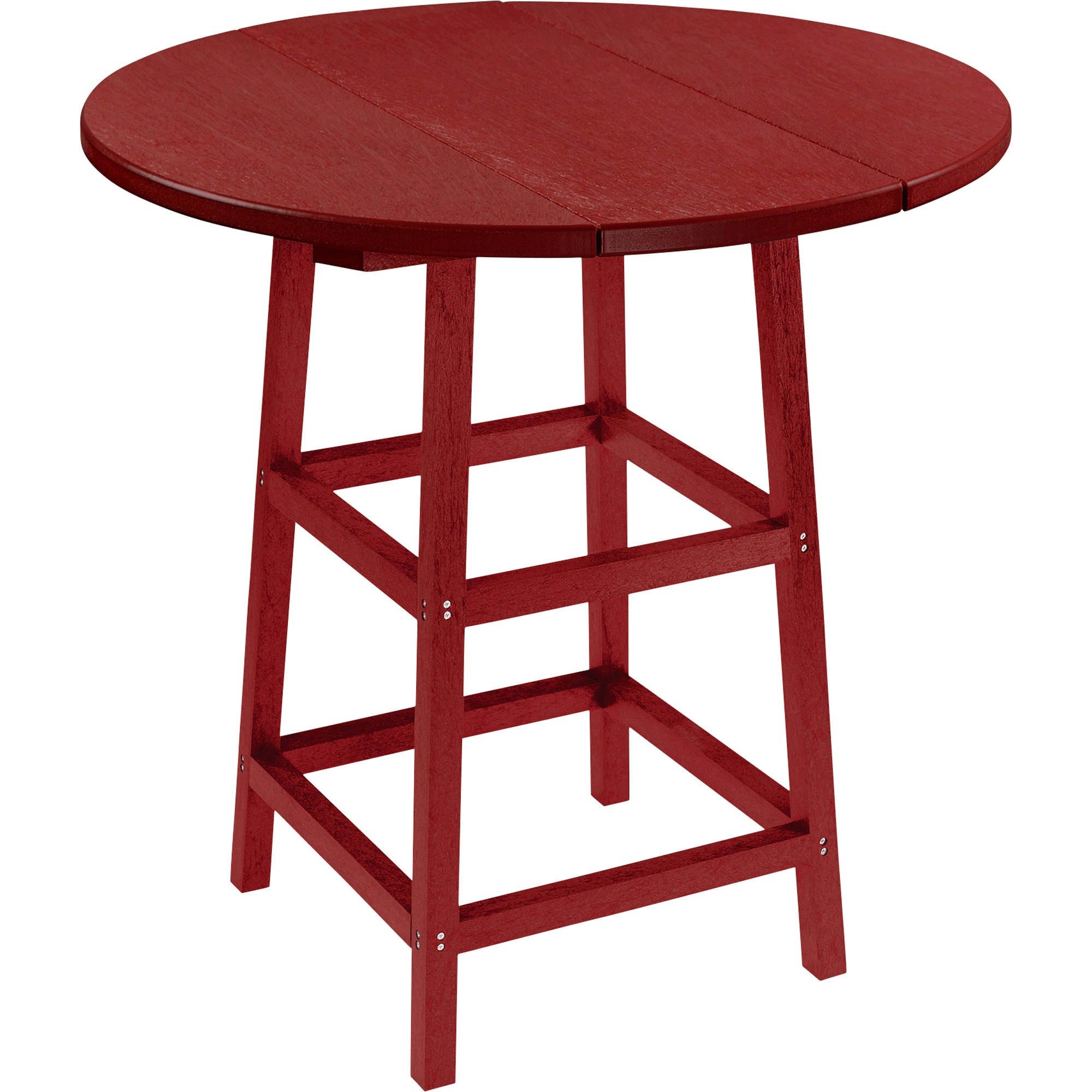 Capterra Casual Round Pub Table — 32in. Dia. x 40in.H