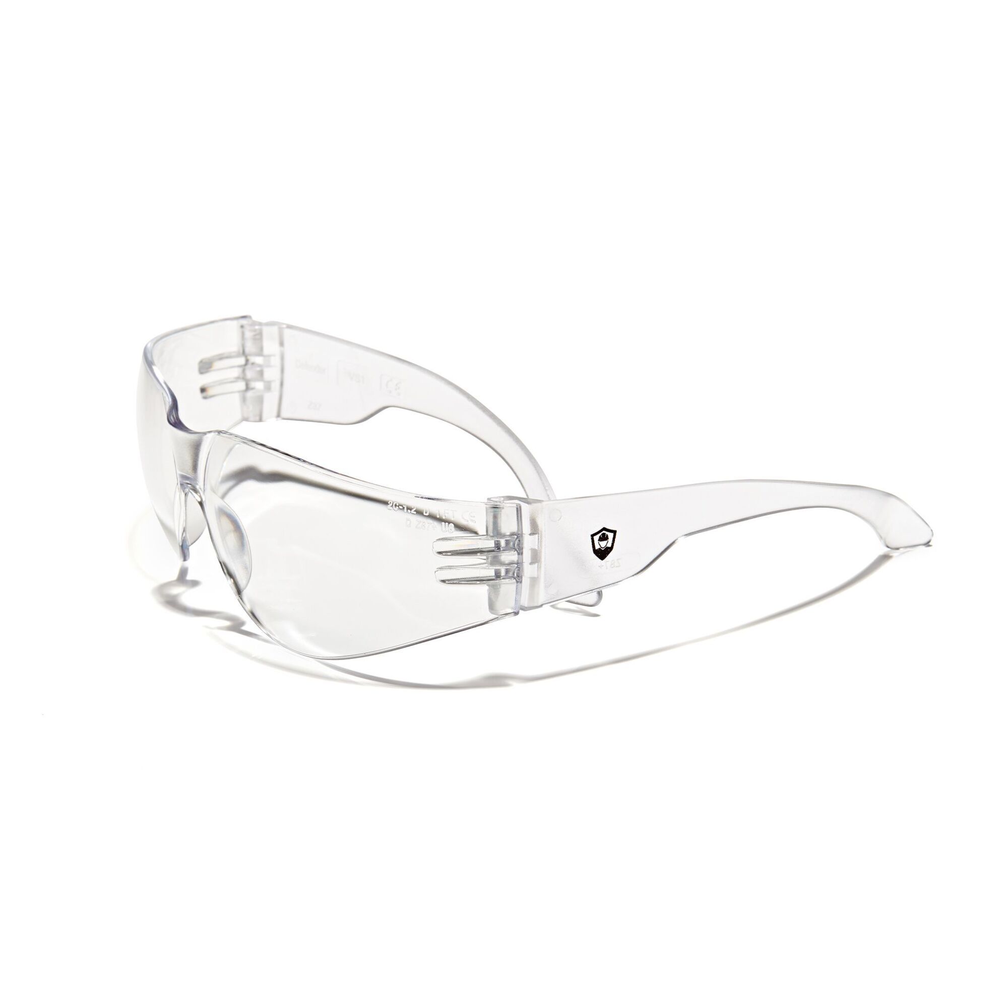 Defender Safety OPTIFENSE, VS1 CLEAR Safety Glasses, ANSI Z87+