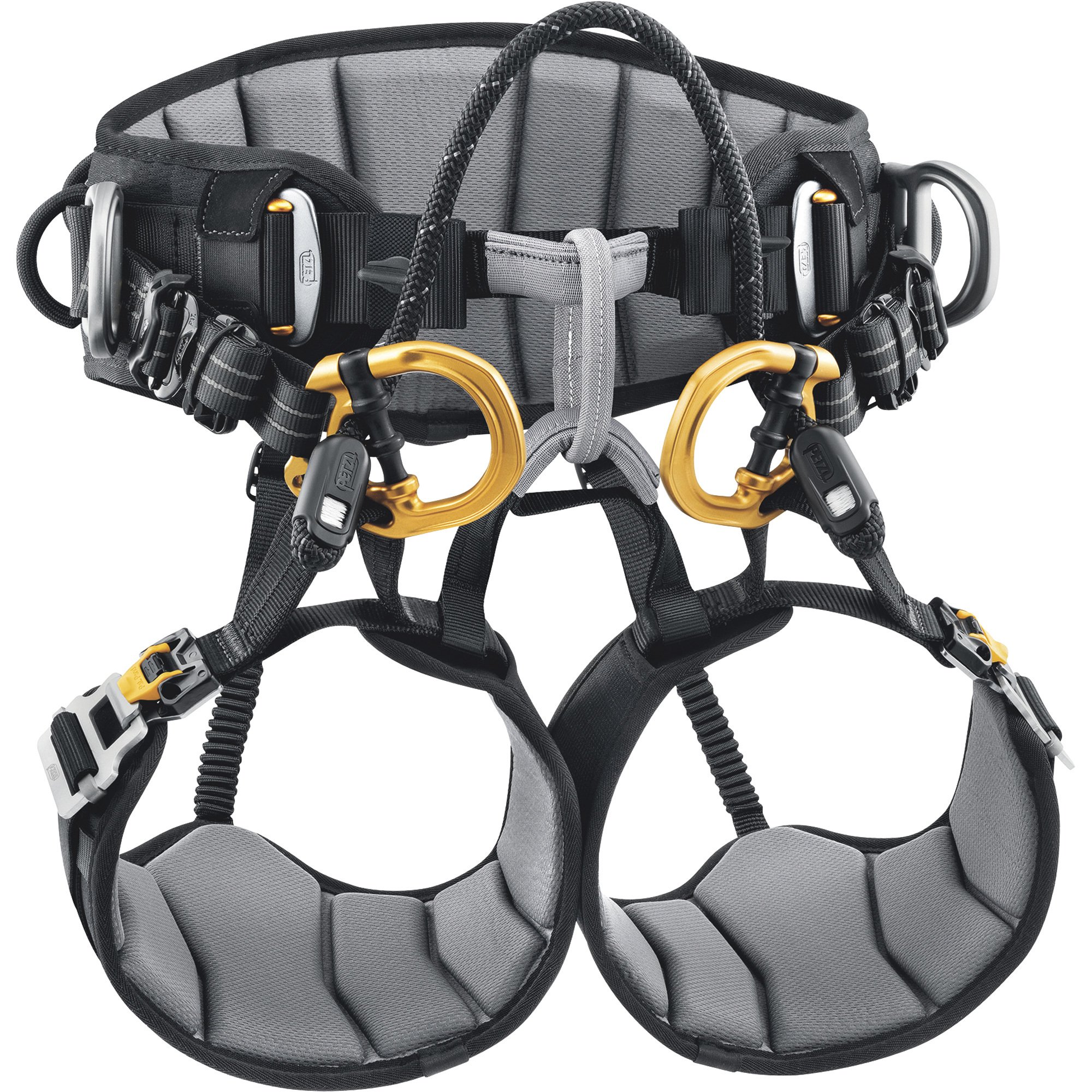 Petzl Sequoia SRT Tree Care Seat Harness for Ascents on Single Rope