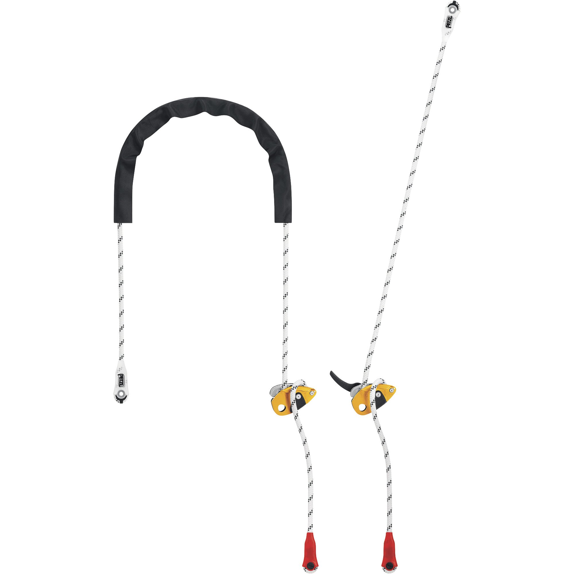Petzl GRILLON Horizonal Lifeline Adjustable Fall Protection Lanyard