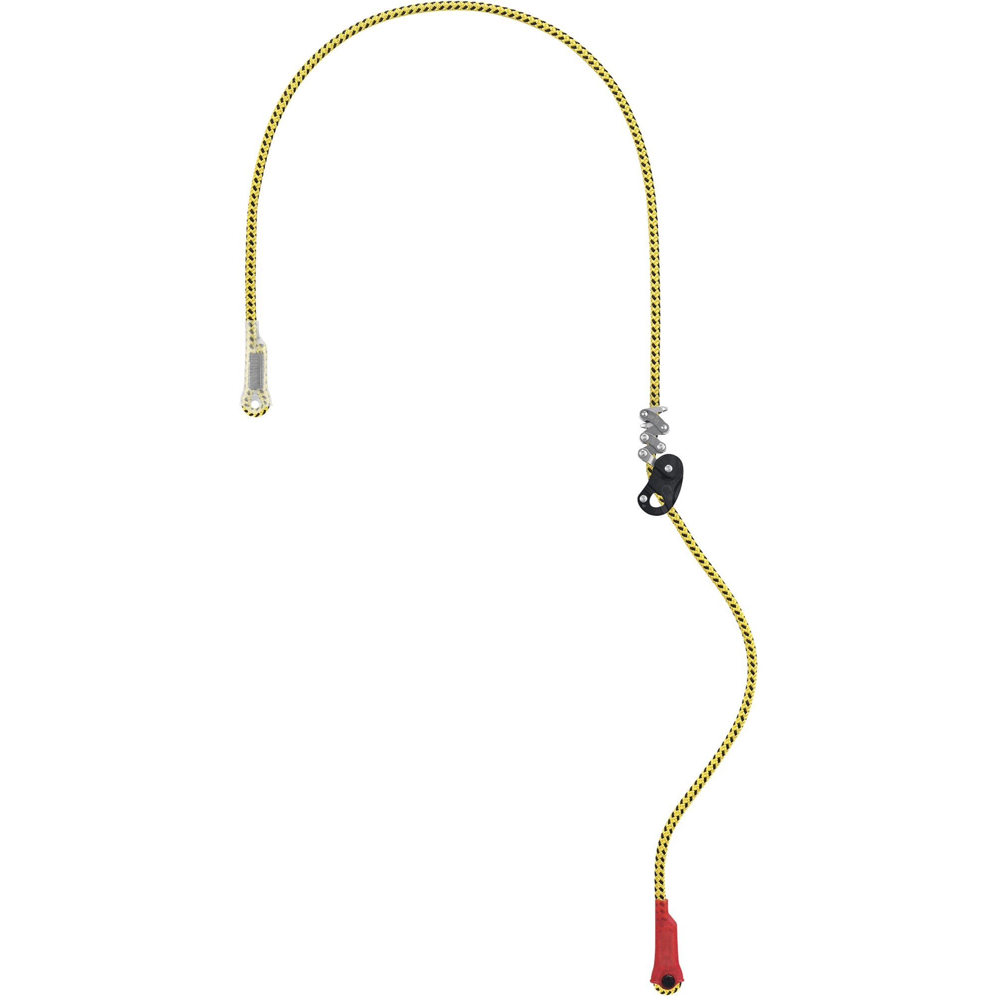 Petzl ZILLON Adjustable Arbor Positioning Lanyard — Single/Double