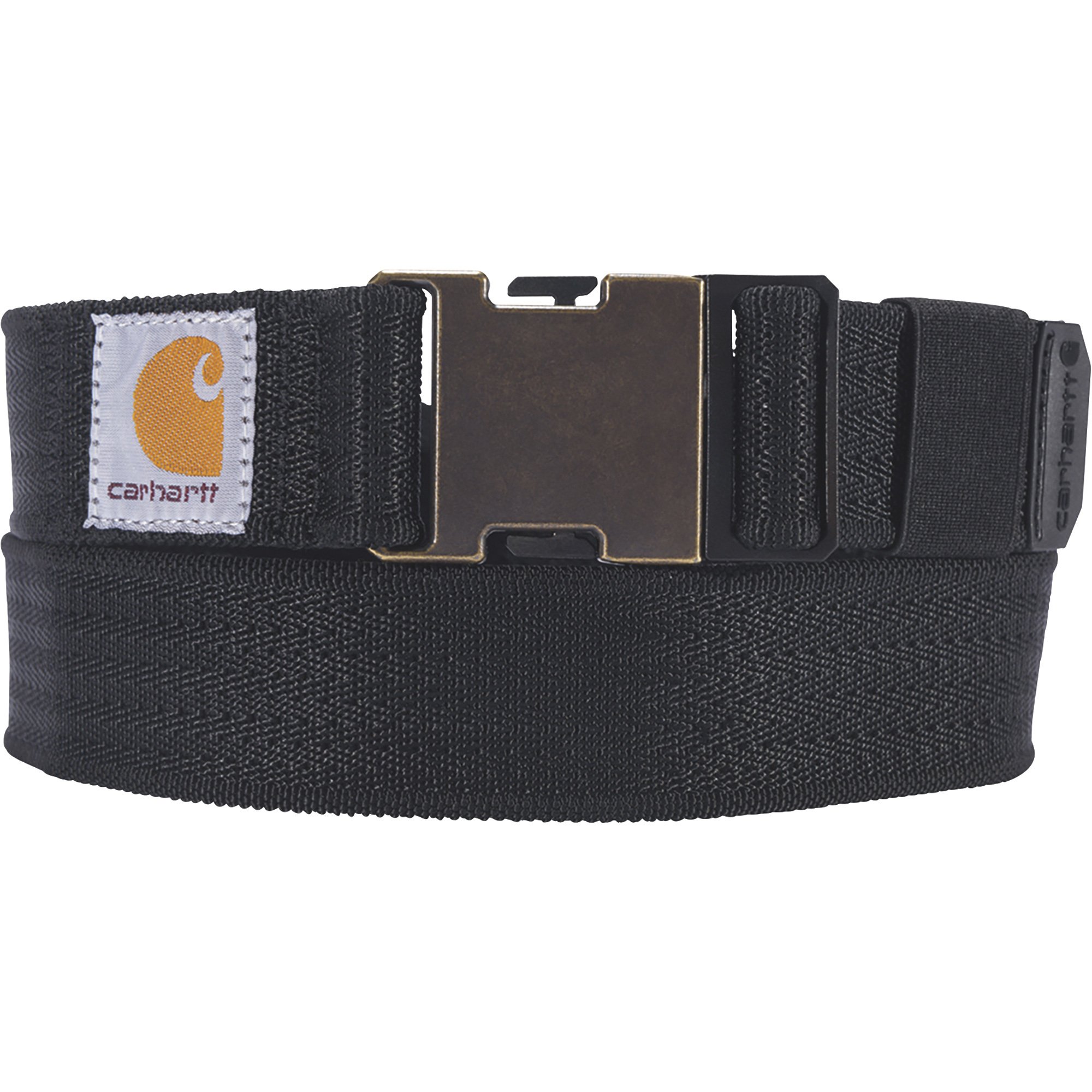 Carhartt Men's Nylon Web Ratchet Belt with Quick-Release Buckle — One ...