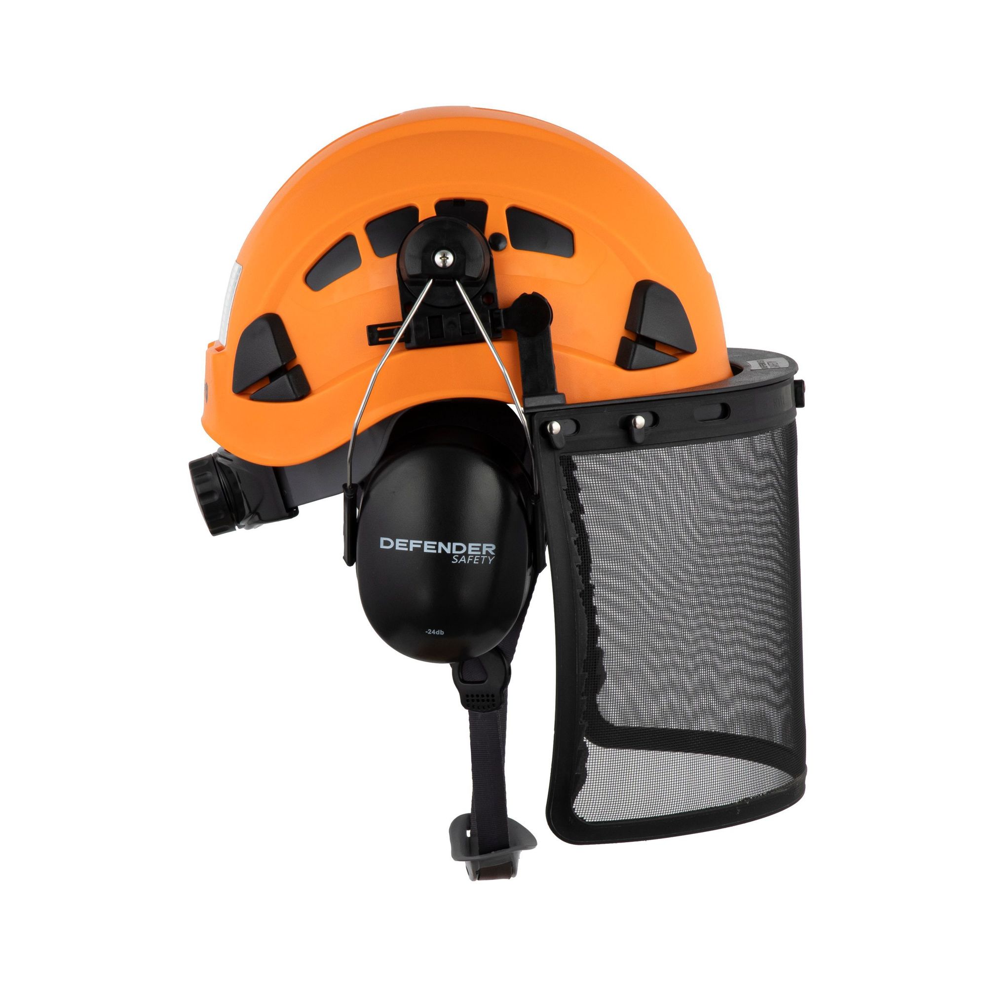 Defender Safety, H1-CH Arborist Helmet for Forestry/Tree Safety