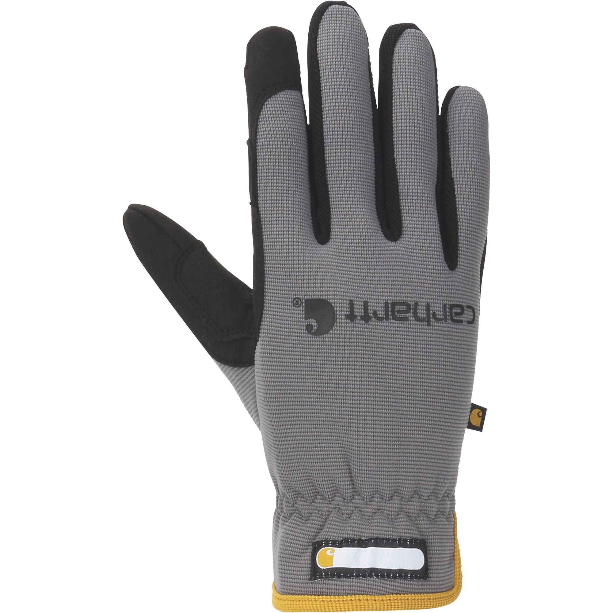 Carhartt Thermal-Lined High-Dexterity Open-Cuff Gloves — 1 Pair, Gray ...