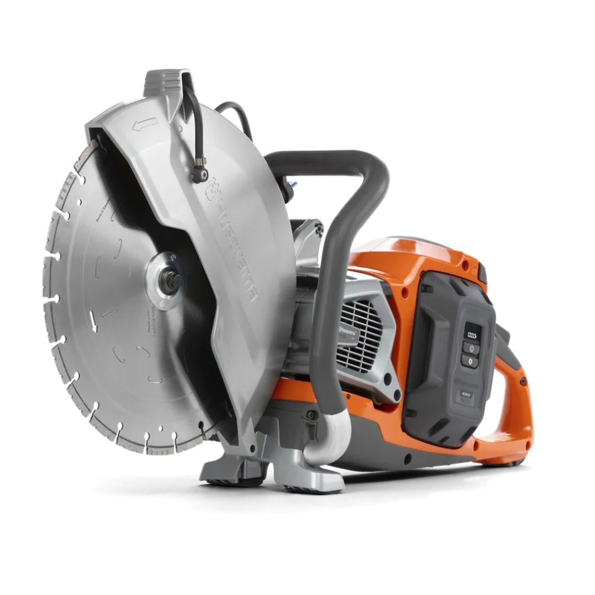 Husqvarna, Power Cutter, Blade Diameter 12 in, Max. Cutting Depth 4.76 in, Model# 970445802