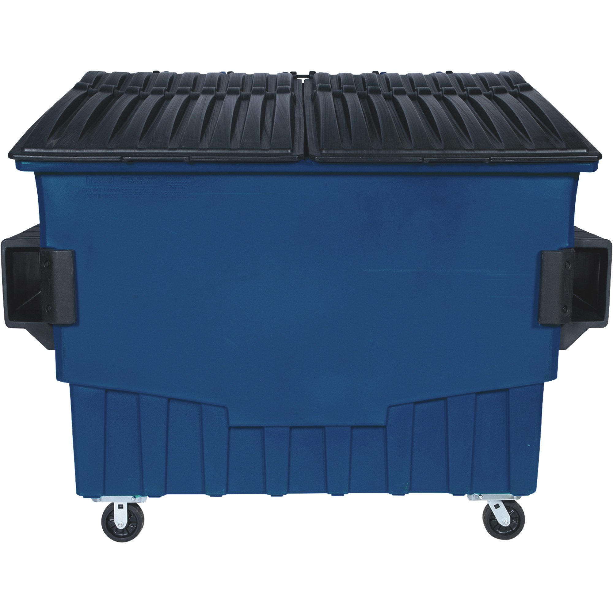 Toter Front Load Container Dumpster — 4 Cu. Yds., 2000-Lb. Capacity ...