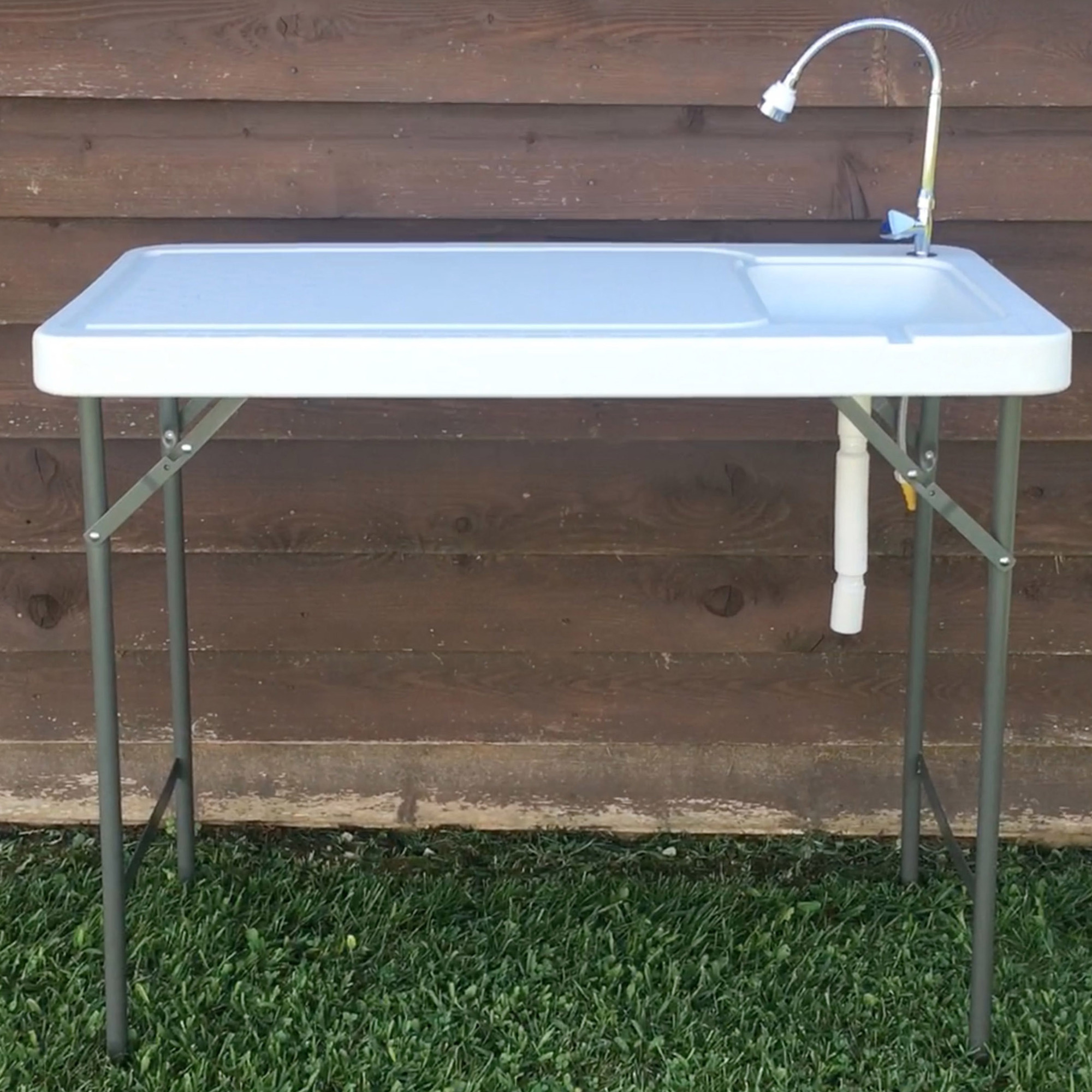 Sportsman Series, Folding Fish Table With Faucet, Included (qty.) 1 ...