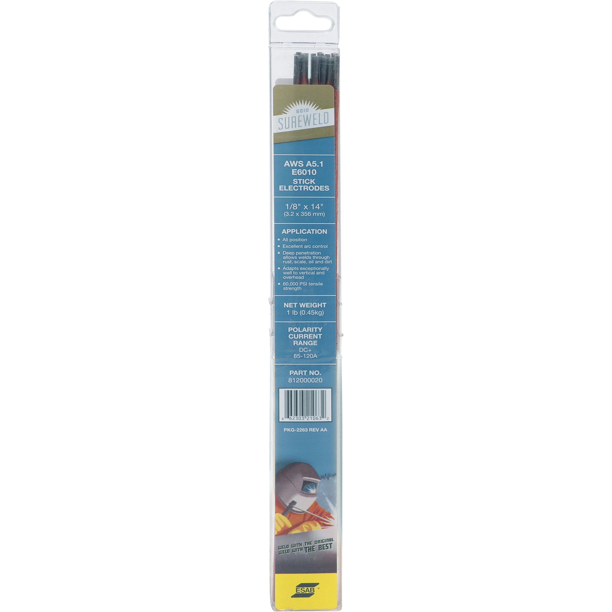 ESAB Sureweld E6010 Stick Electrodes