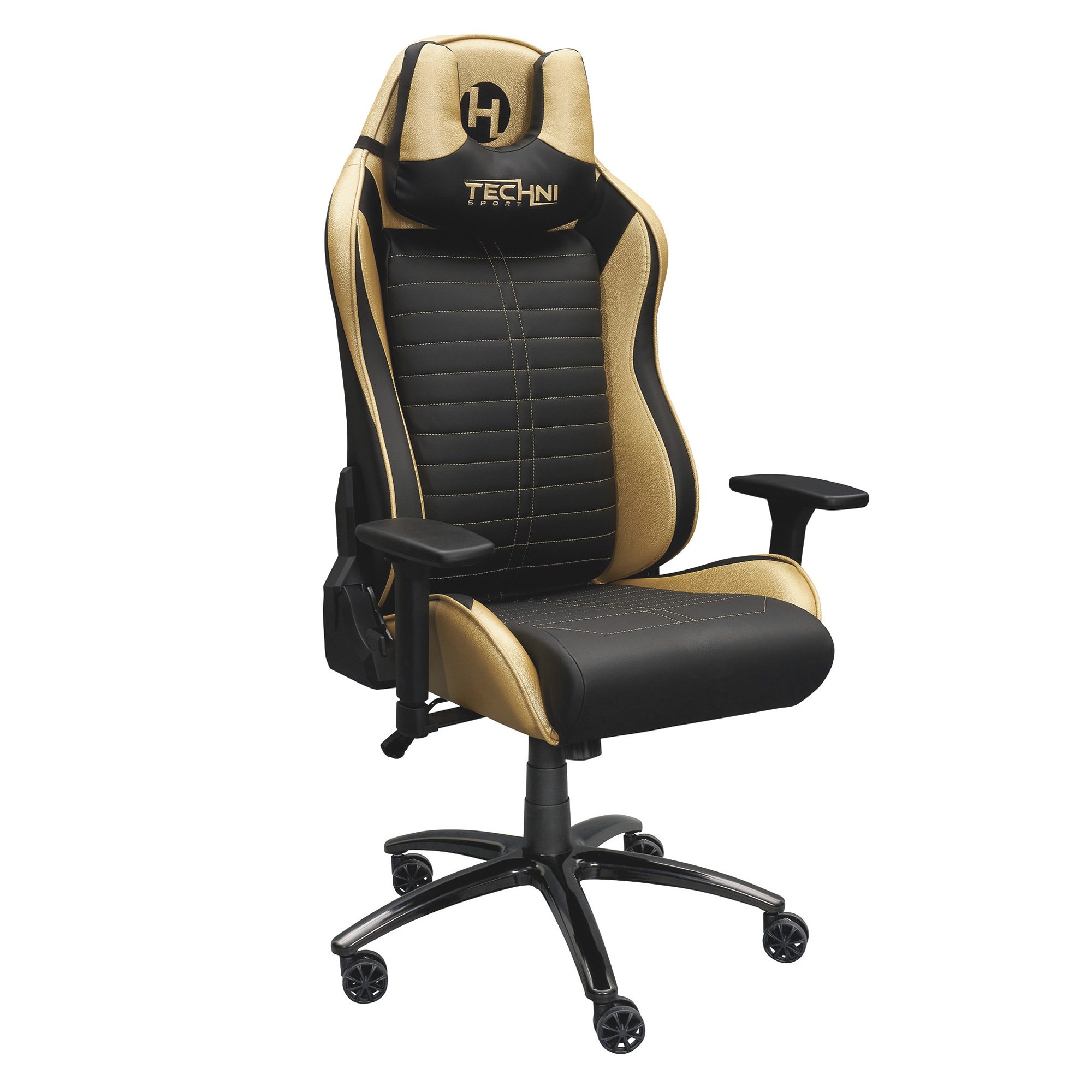 Techni Sport Comfort+ Series Office/Gaming Chair — 300Lb. Capacity