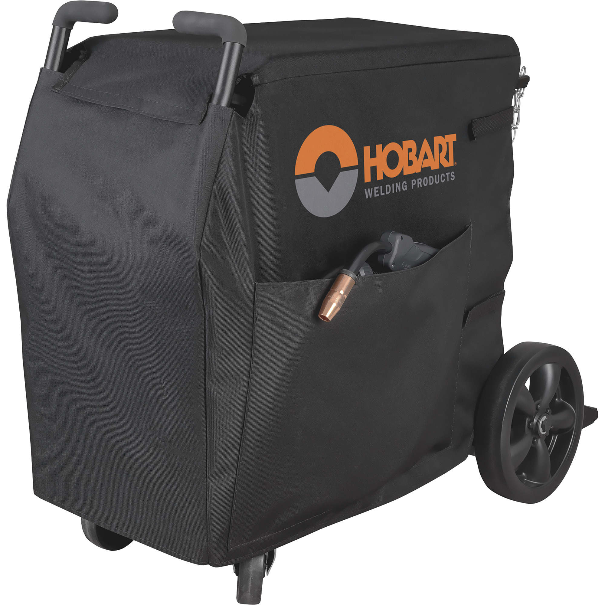 Hobart Ironman 240 Protective Cover, Black, 12in. x 1in. x 13in.