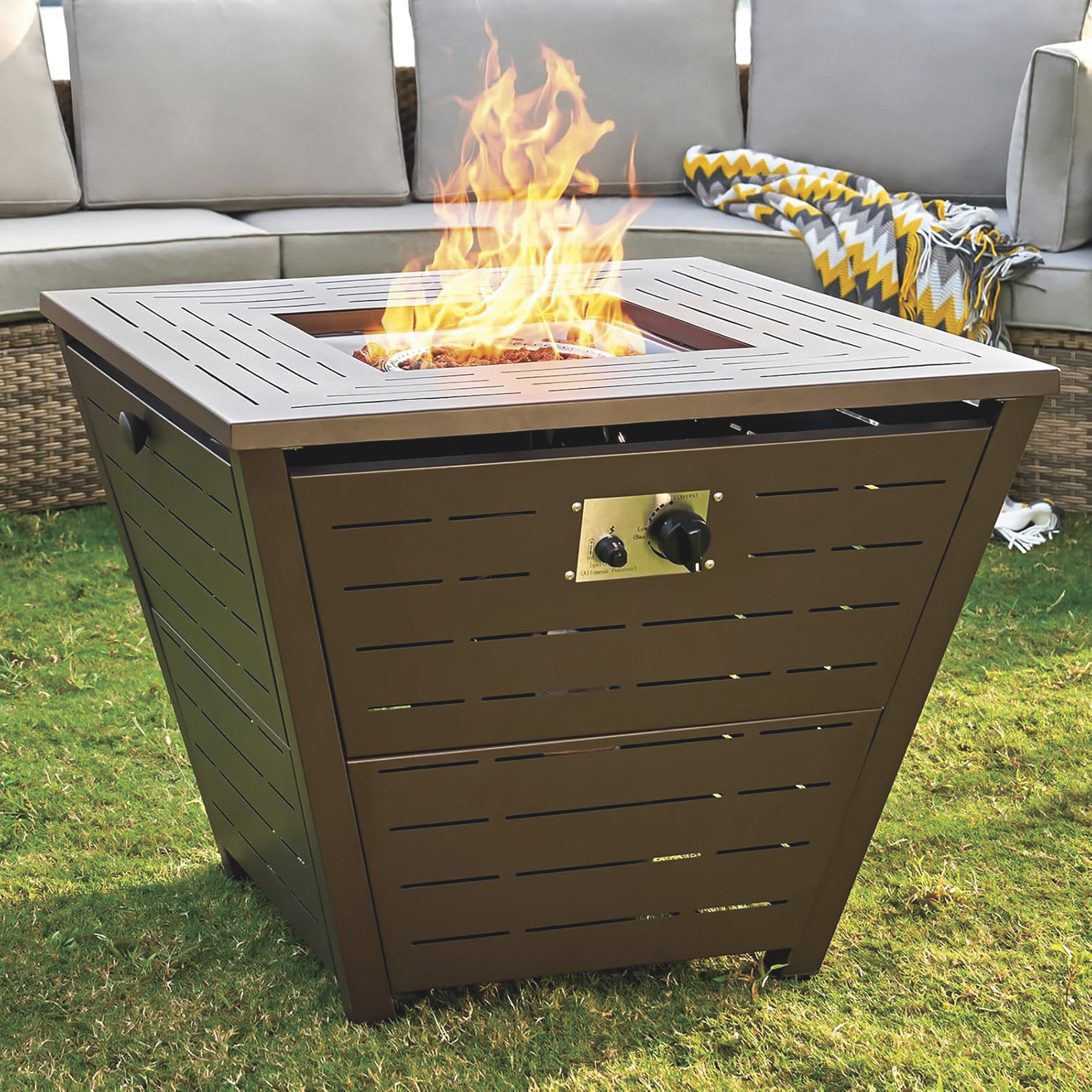 Fissfire 32in. Propane Fire Pit