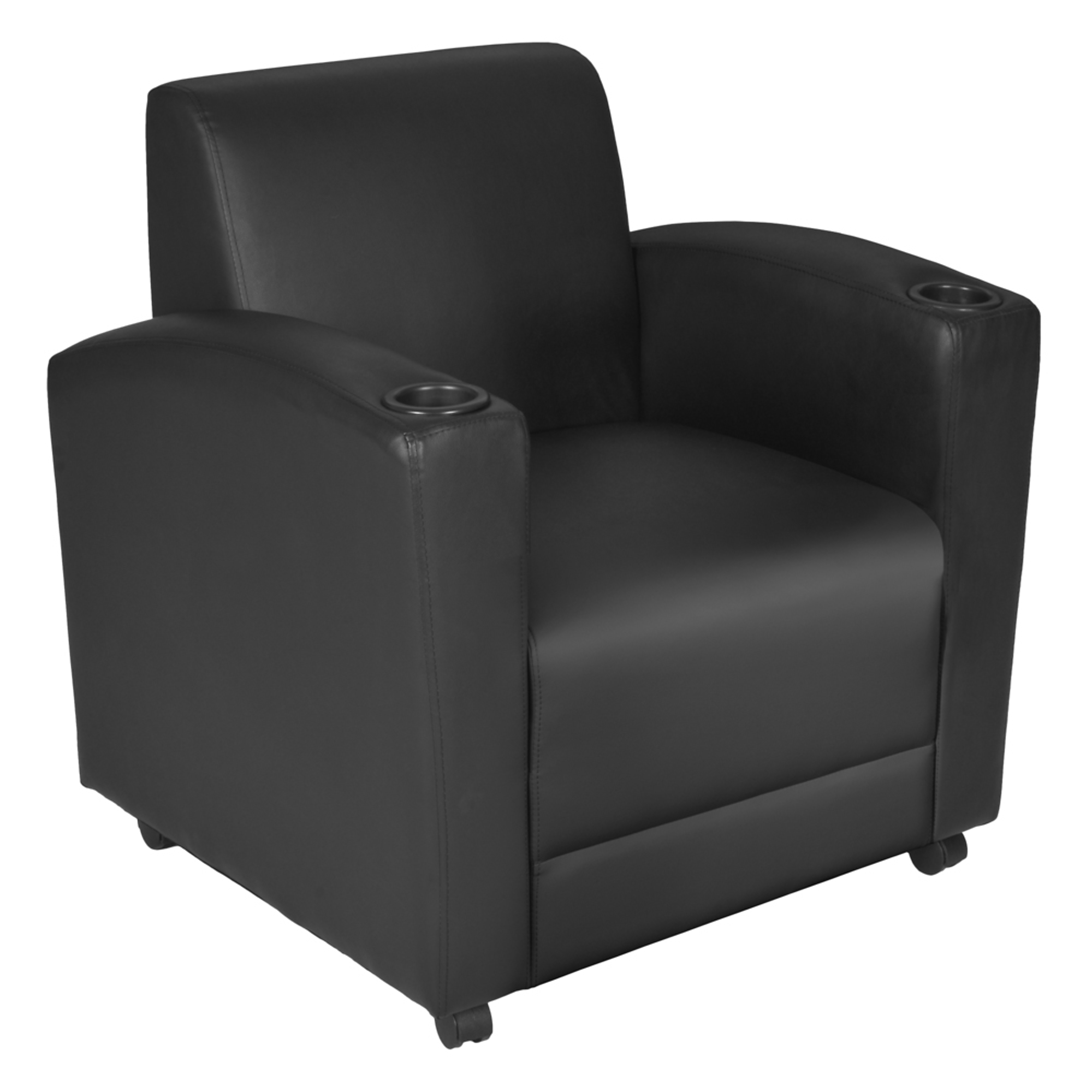 Regency Furniture, Nova Lounge Chair Black, Included (qty.) 1 Model