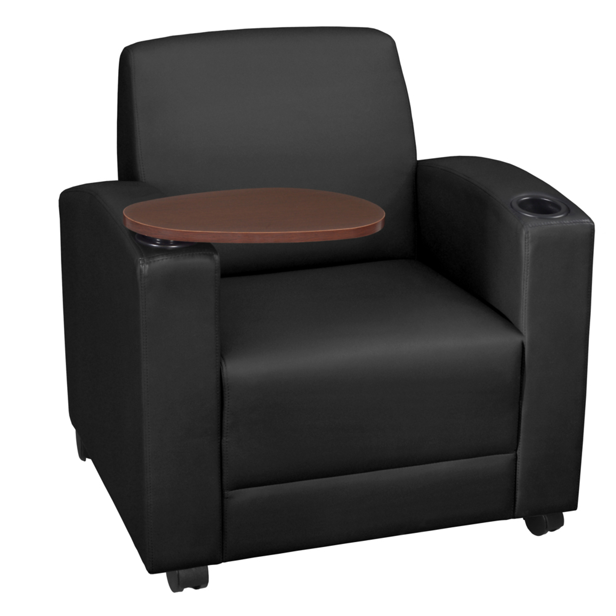Regency Furniture, Nova Tablet Arm Chair- Black/Java, Included (qty.) 1 ...