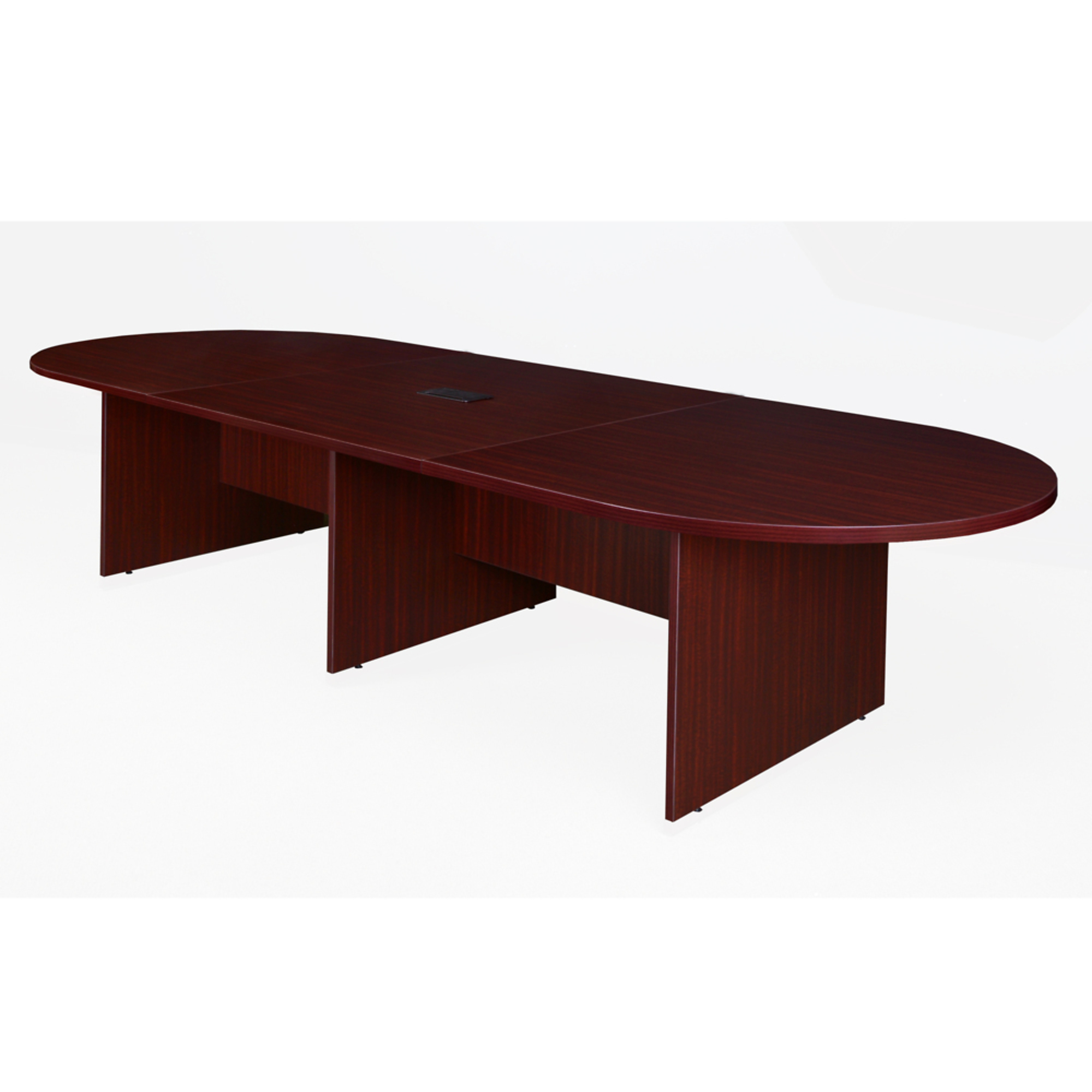 Regency Furniture, Legacy 14ft. Conference Table w/ Port- Mahogany ...