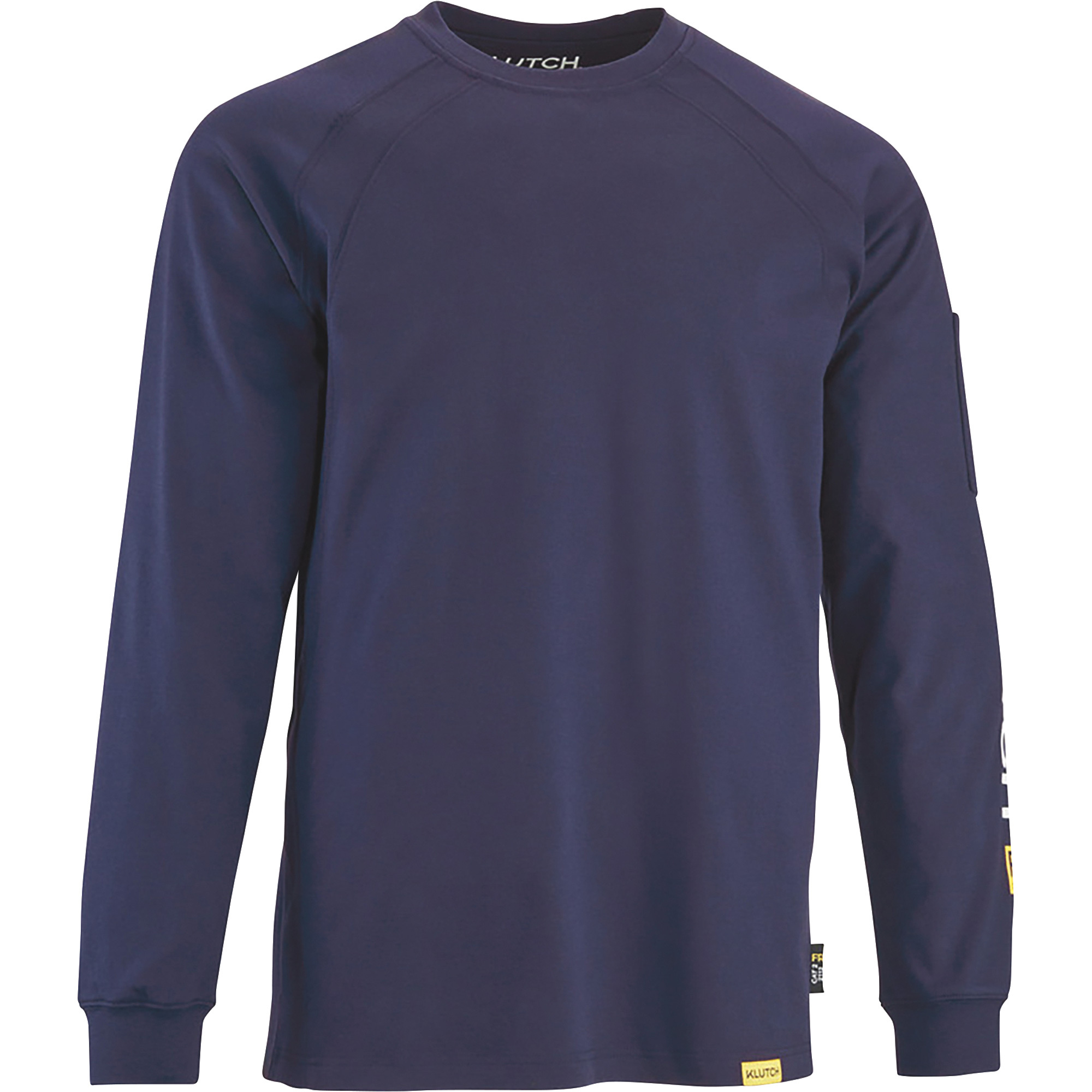 Klutch FR Long-Sleeve T-Shirt, Navy