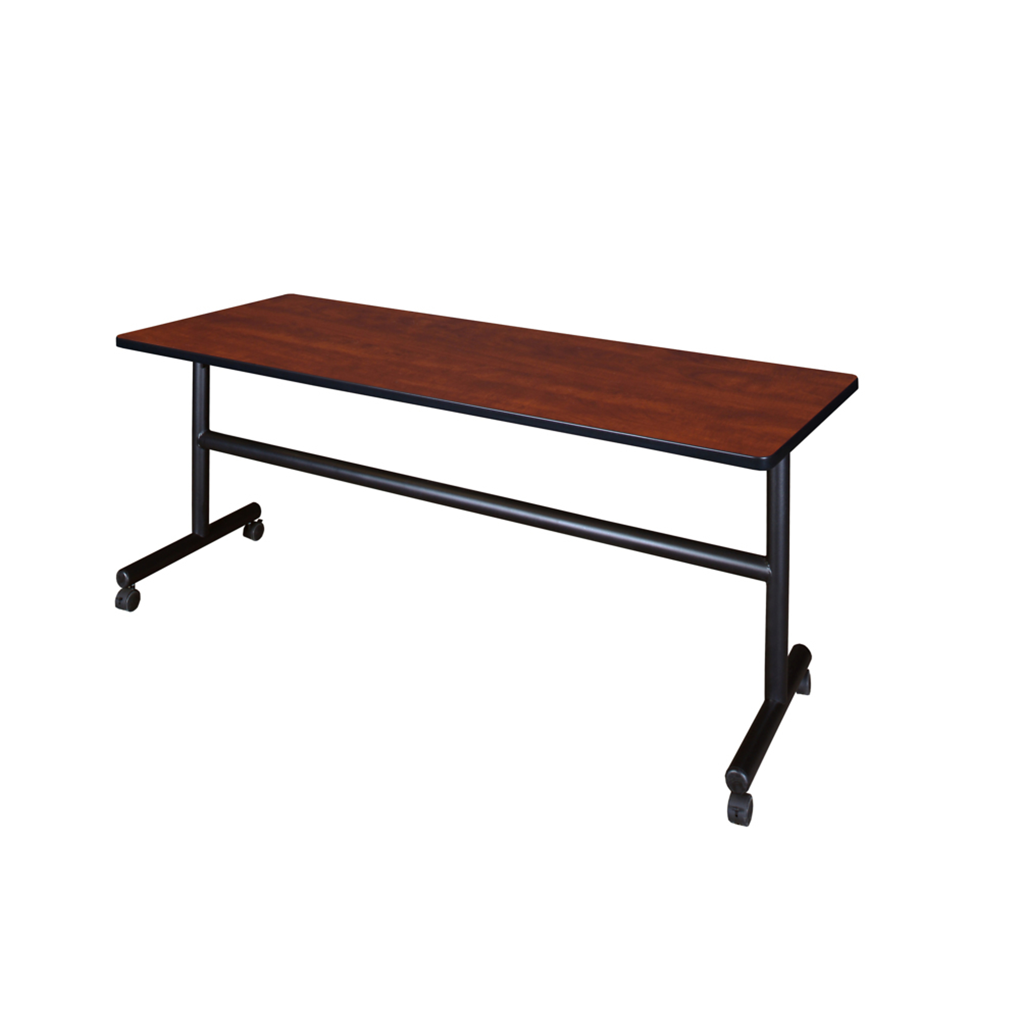 Regency Furniture, Kobe 72 x 24in. Training Nesting Table- Cherry, Height 29 in, Width 72 in, Length 24 in, Model# MKFT7224CH