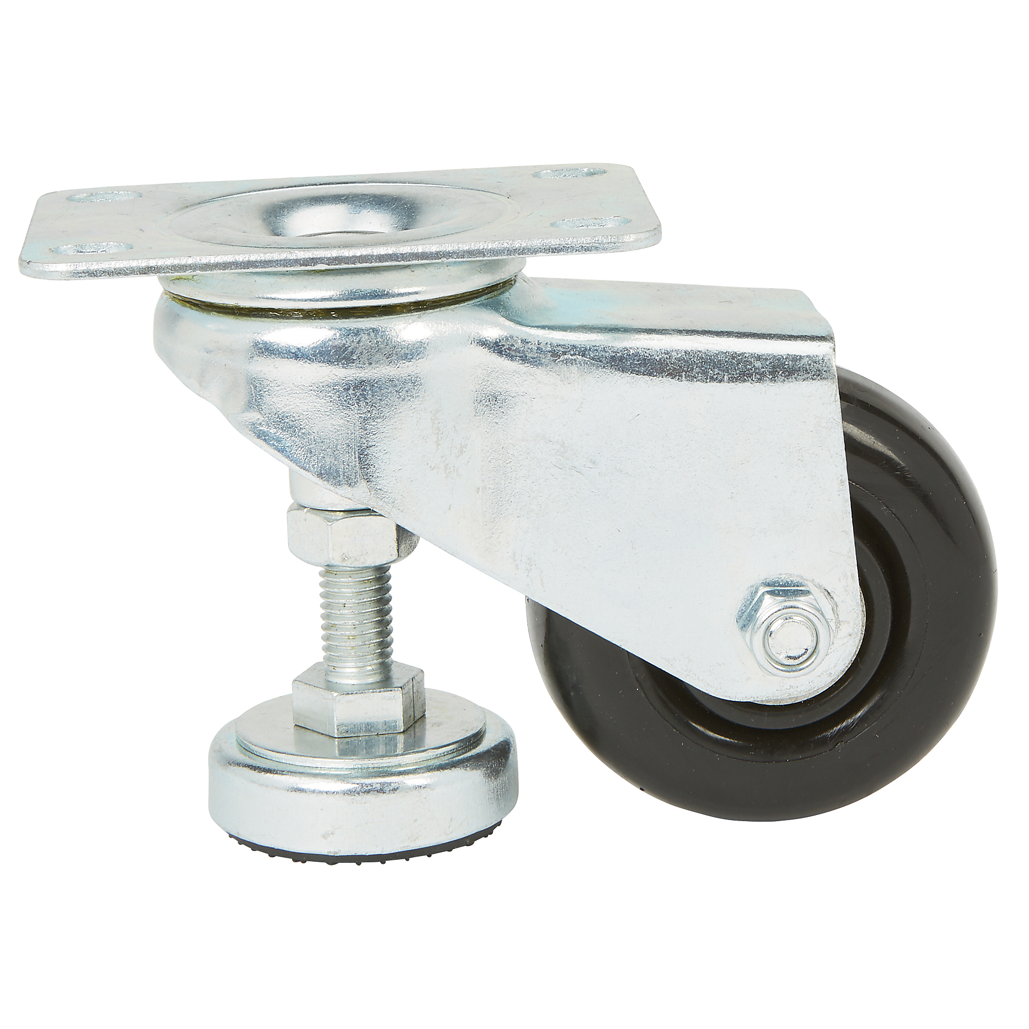 Ironton 3in. Leveling Caster ï¿½ Polypropylene | Northern Tool