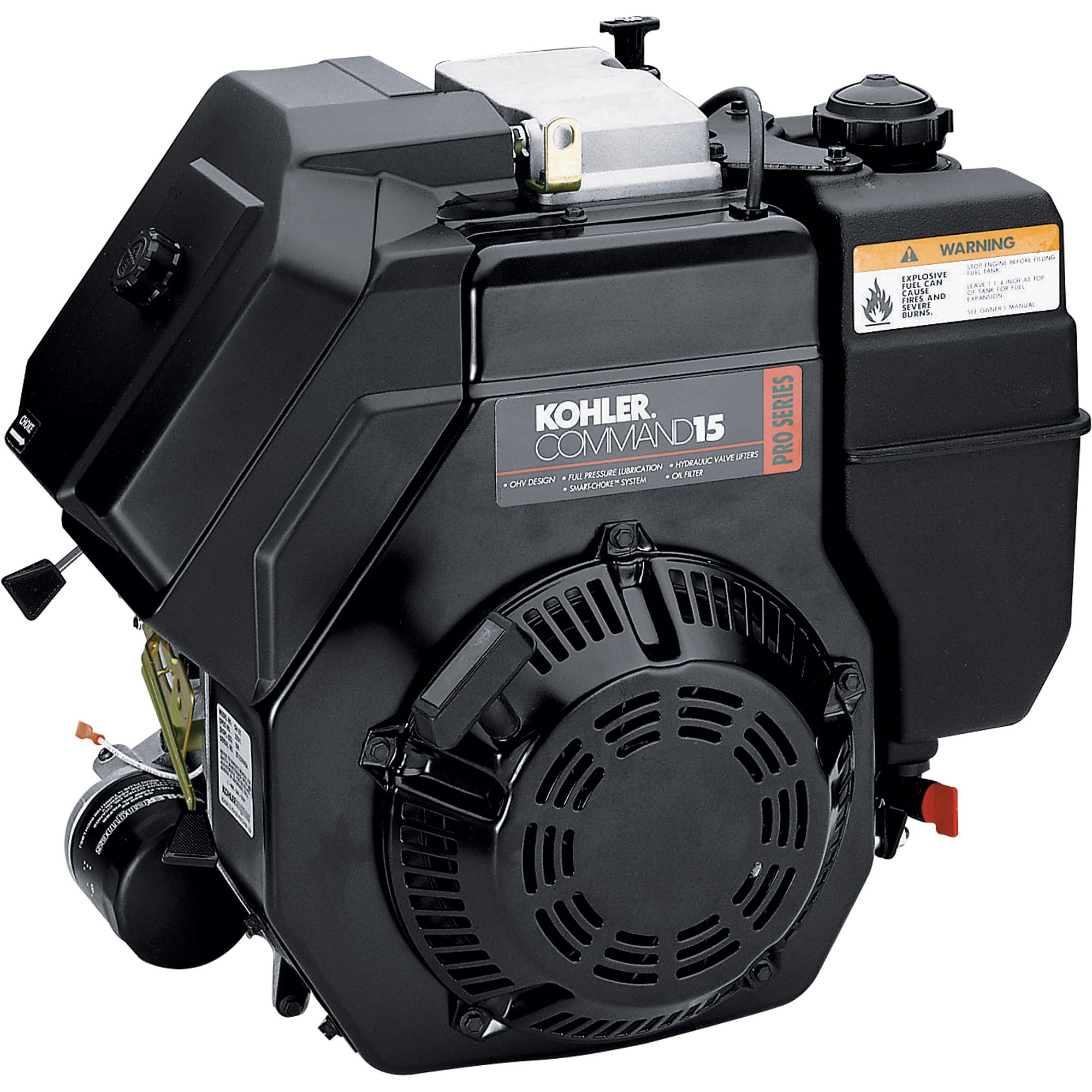 Kohler 15 HP OHV Command Pro with Electric Start model CH15ST