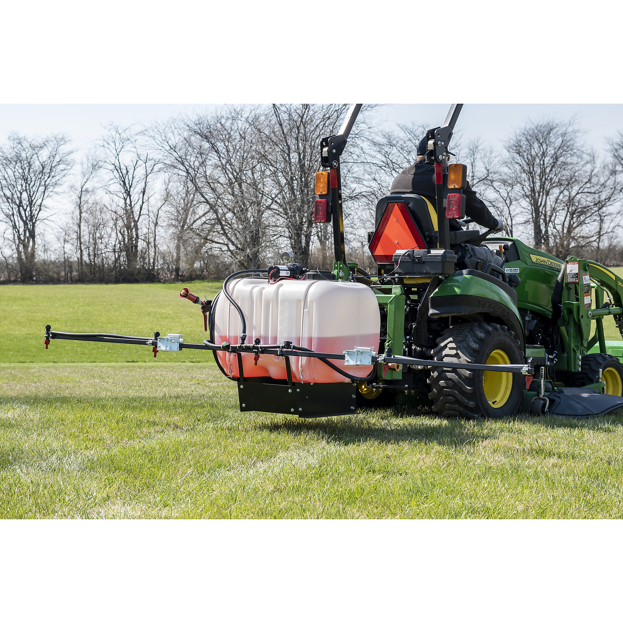 Agri-Fab, 45 Gallon Deluxe Point Sprayer, Tank Size 45 Gal, Flow