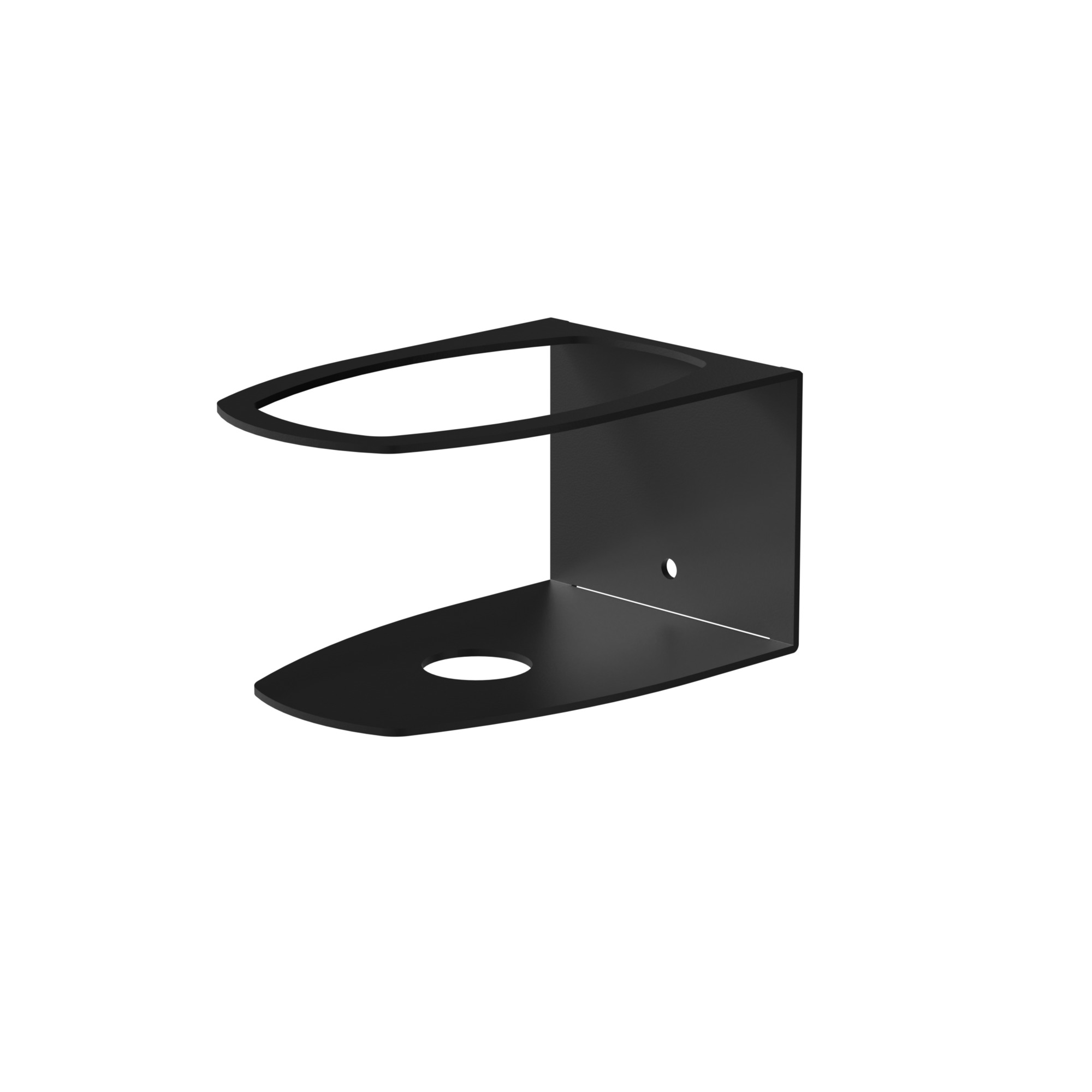 Koova, 1 Oval Spray Bottle Holder - Wall Mounted, Width 5 in, Height 6 in, Depth 7 in, Model# KV-OVLSPRAY-1