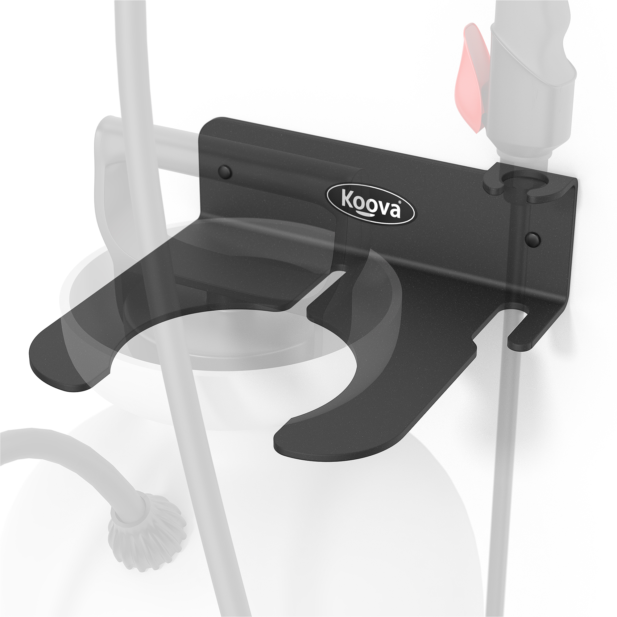 Koova, Garden Sprayer Holder - Wall Mounted, Width 5 in, Height 6 in, Depth 7 in, Model# KV-GRDN-SPRAY