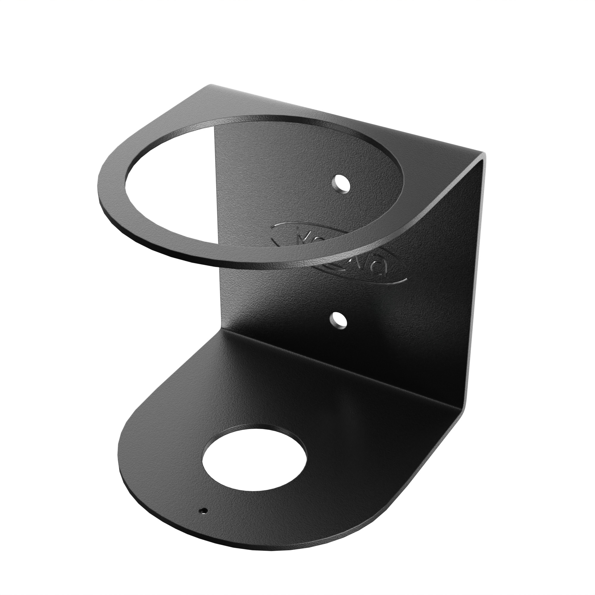 Koova, 1 Jumbo Can Holder - Wall Mounted, Width 5 in, Height 6 in, Depth 7 in, Model# KV-1CAN-XL