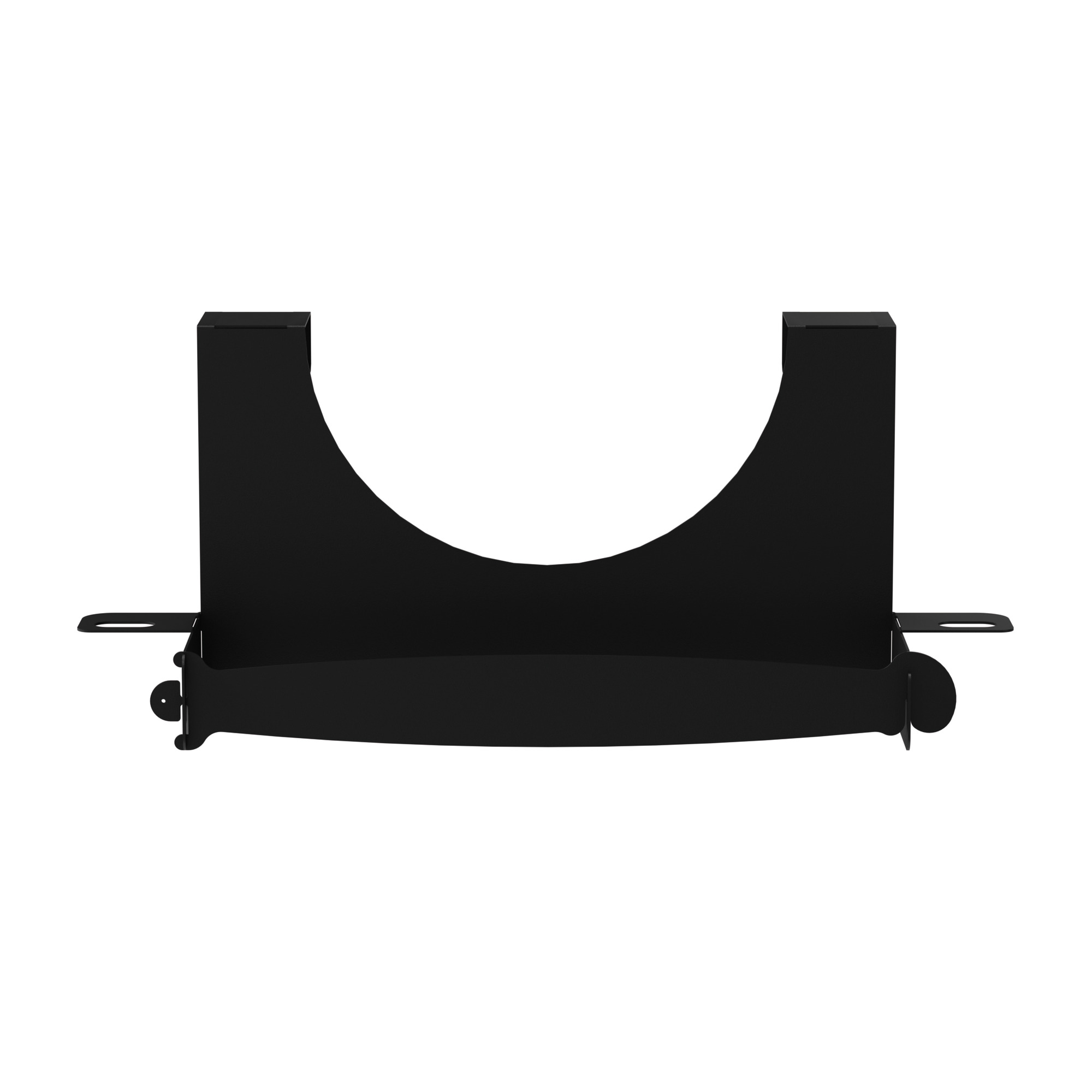 Koova, Door-Hang Paper Towel/Spray Bottle Holder, Width 3 in, Height 9 in, Depth 10 in, Model# KV-PTSB-HNG
